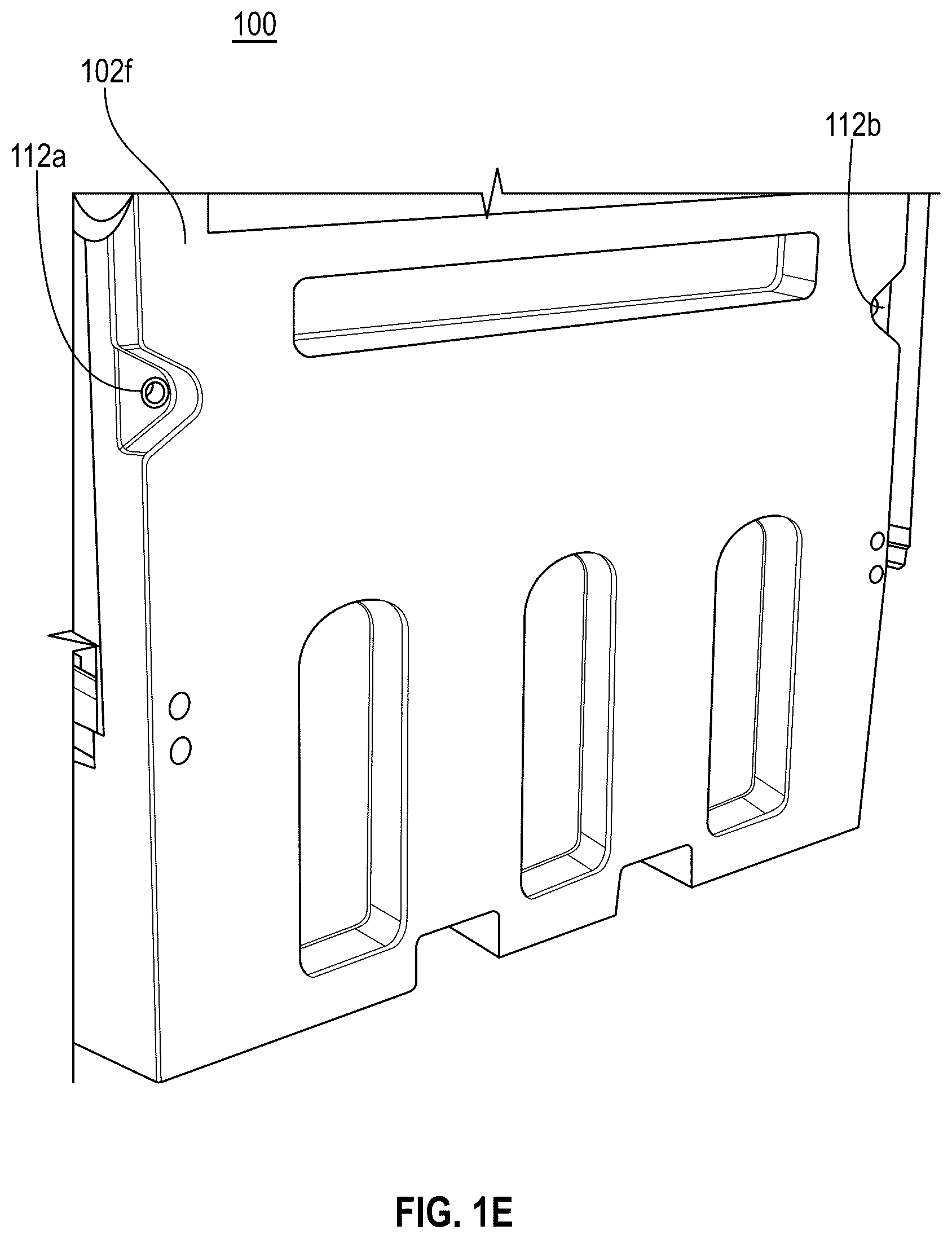 Patent US12319393 Figure 5 – Floating boat lift