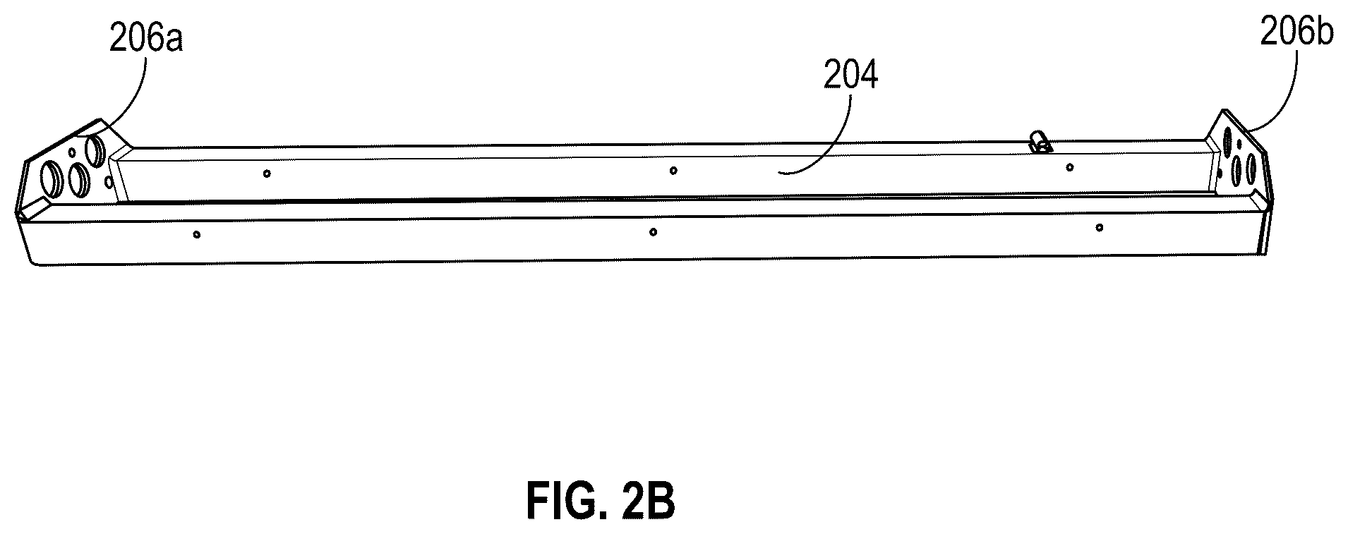 Patent US12319393 Figure 8 – Floating boat lift
