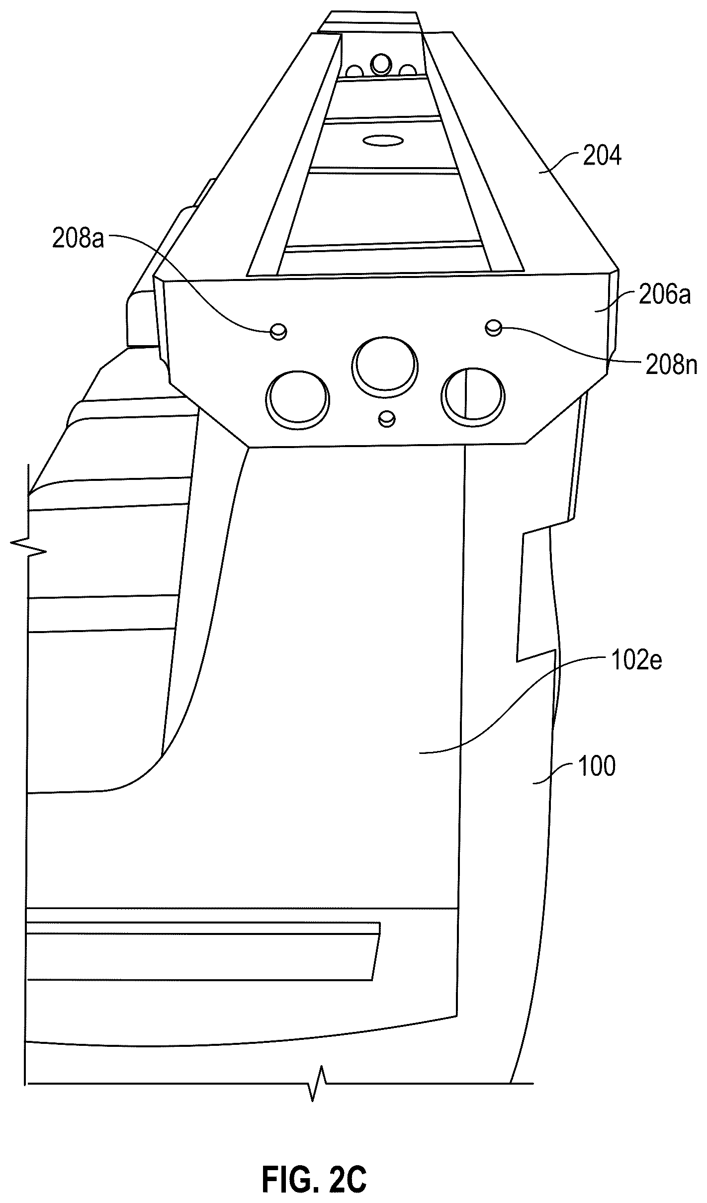 Patent US12319393 Figure 9 – Floating boat lift