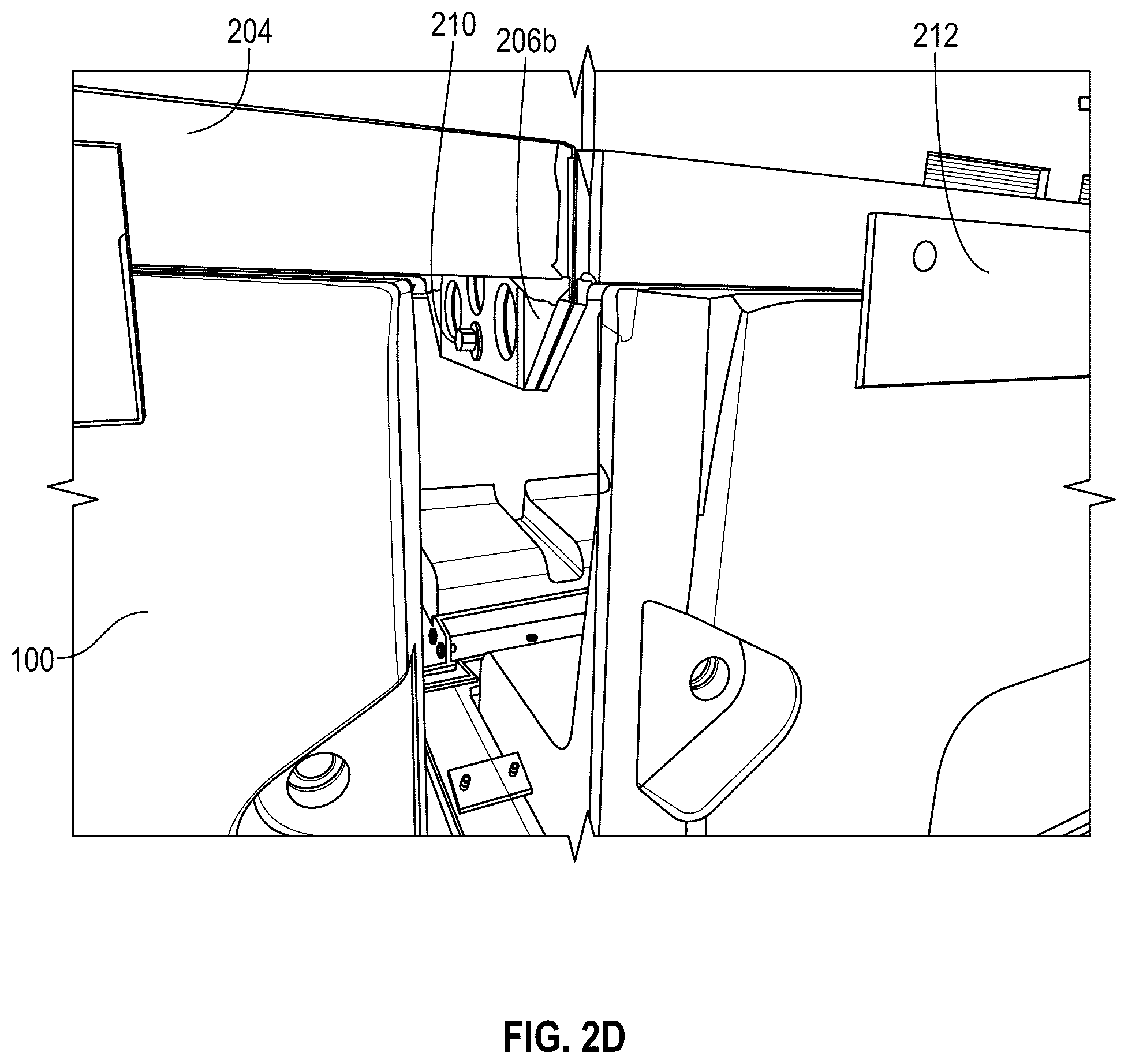 Patent US12319393 Figure 10 – Floating boat lift
