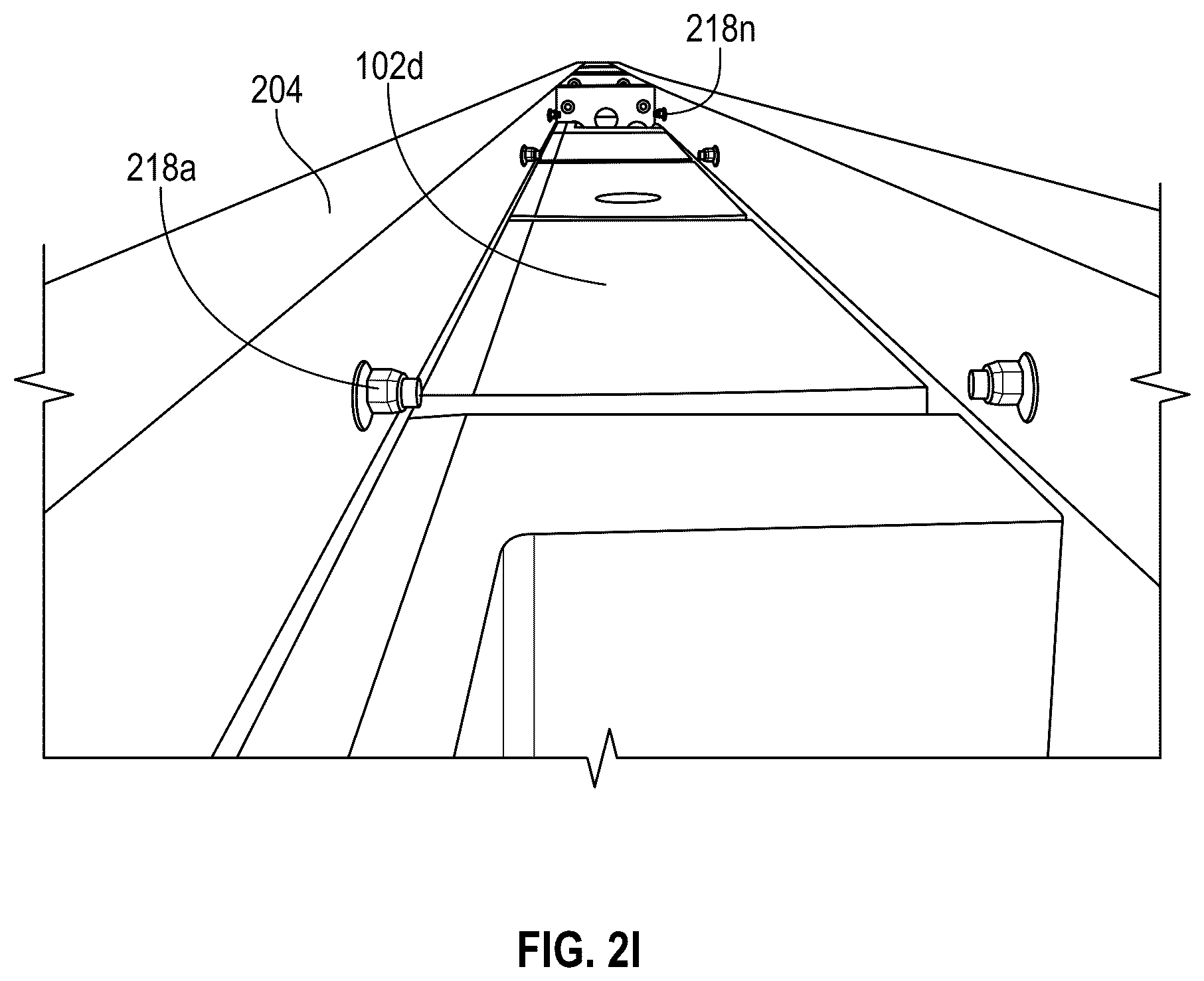 Patent US12319393 Figure 15 – Floating boat lift