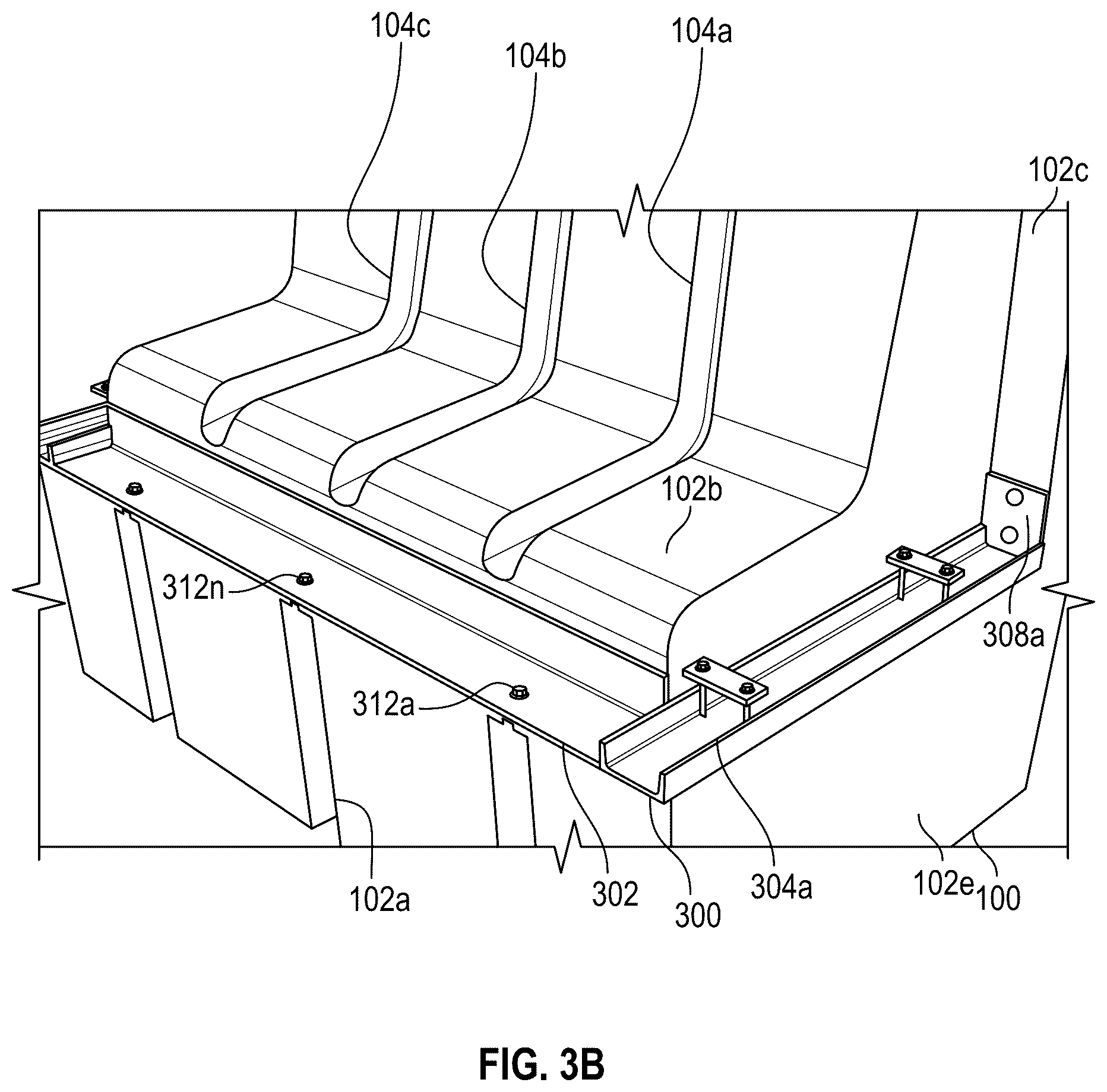 Patent US12319393 Figure 18 – Floating boat lift