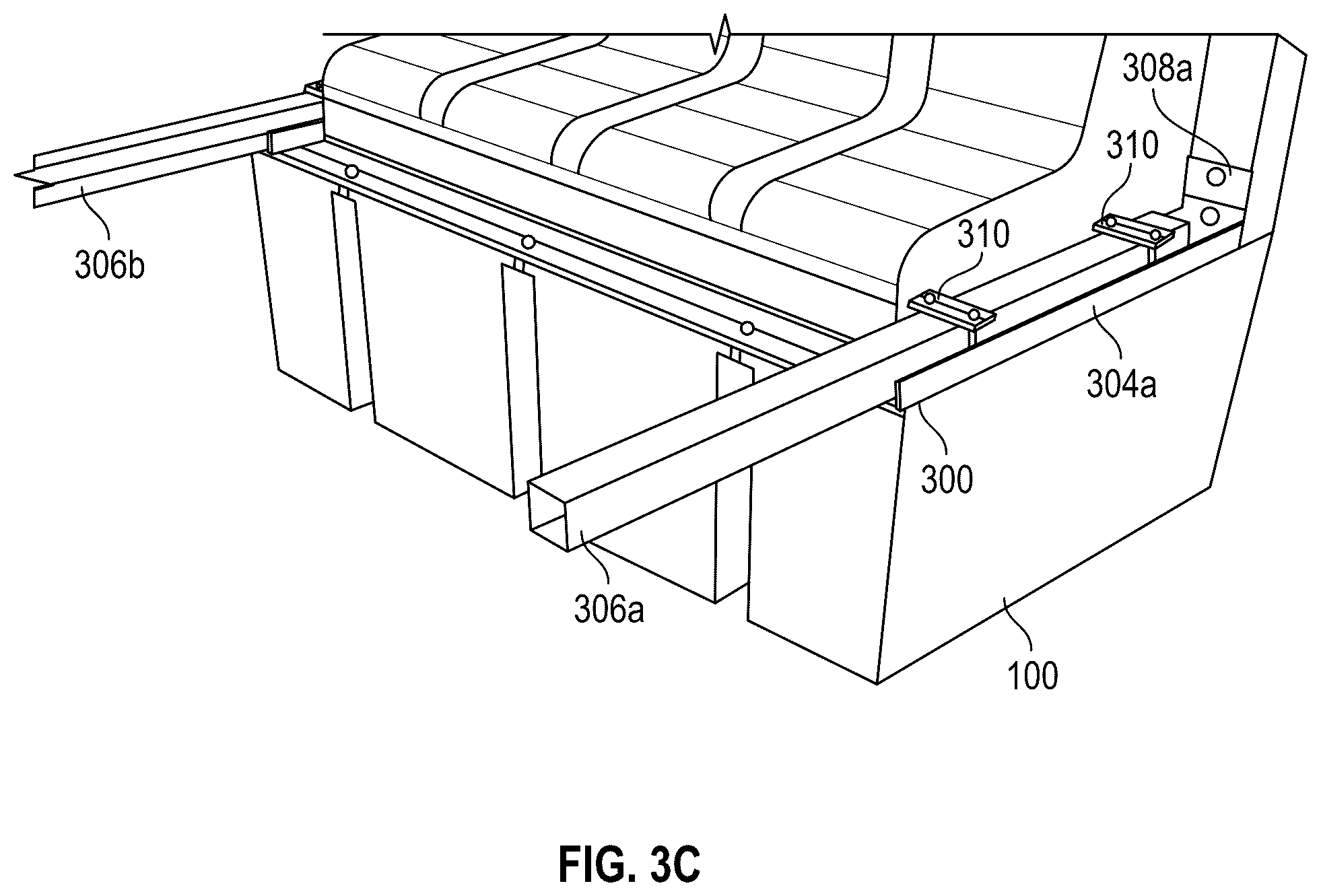 Patent US12319393 Figure 19 – Floating boat lift