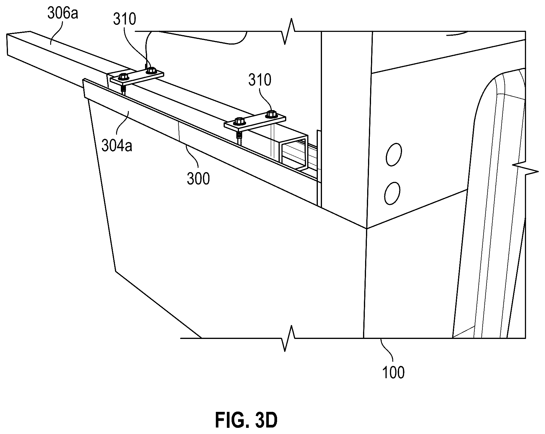 Patent US12319393 Figure 20 – Floating boat lift