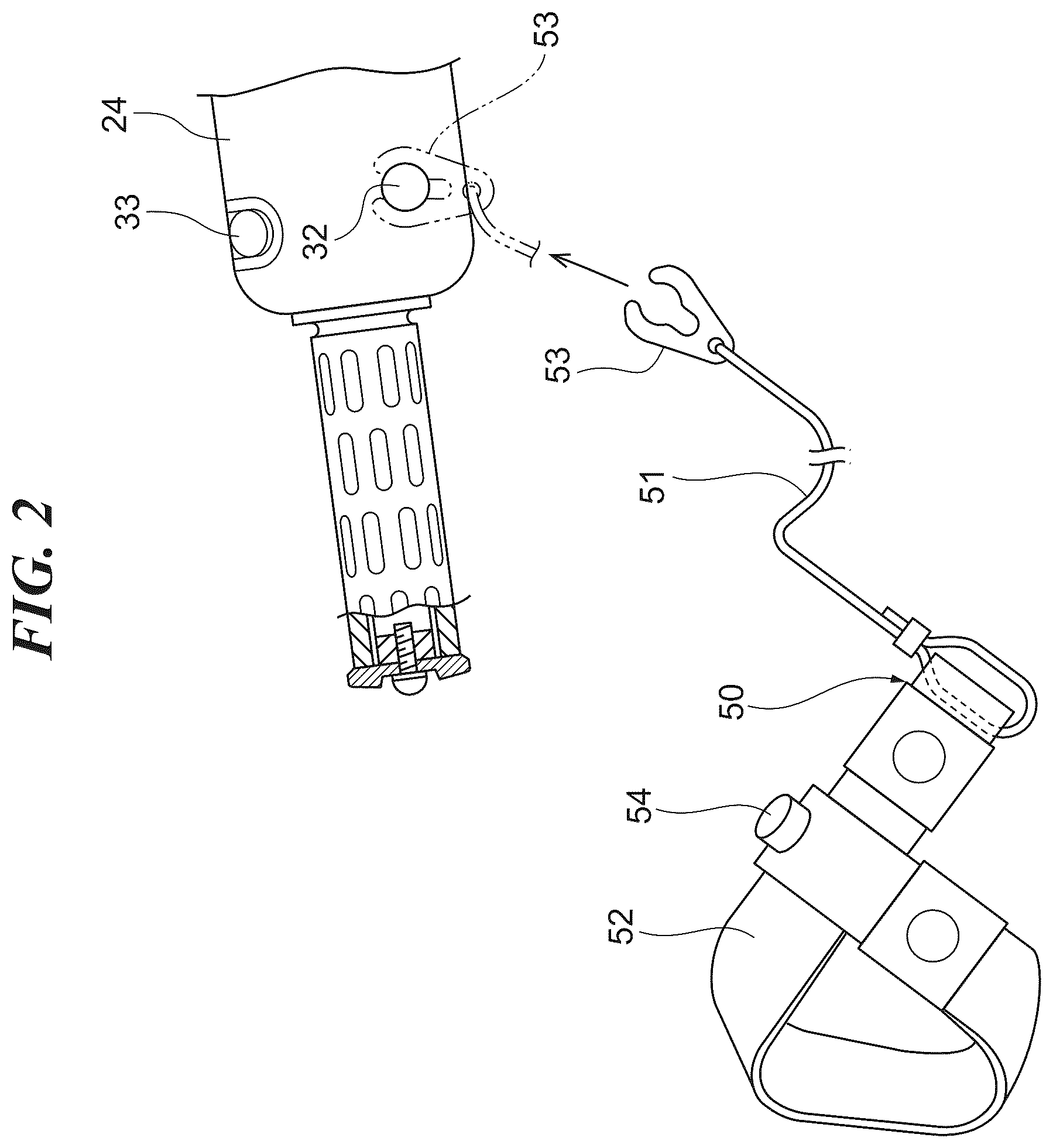 Patent US12319394 Figure 2 – Control device of marine vessel, control system of marine vessel, and marine vessel