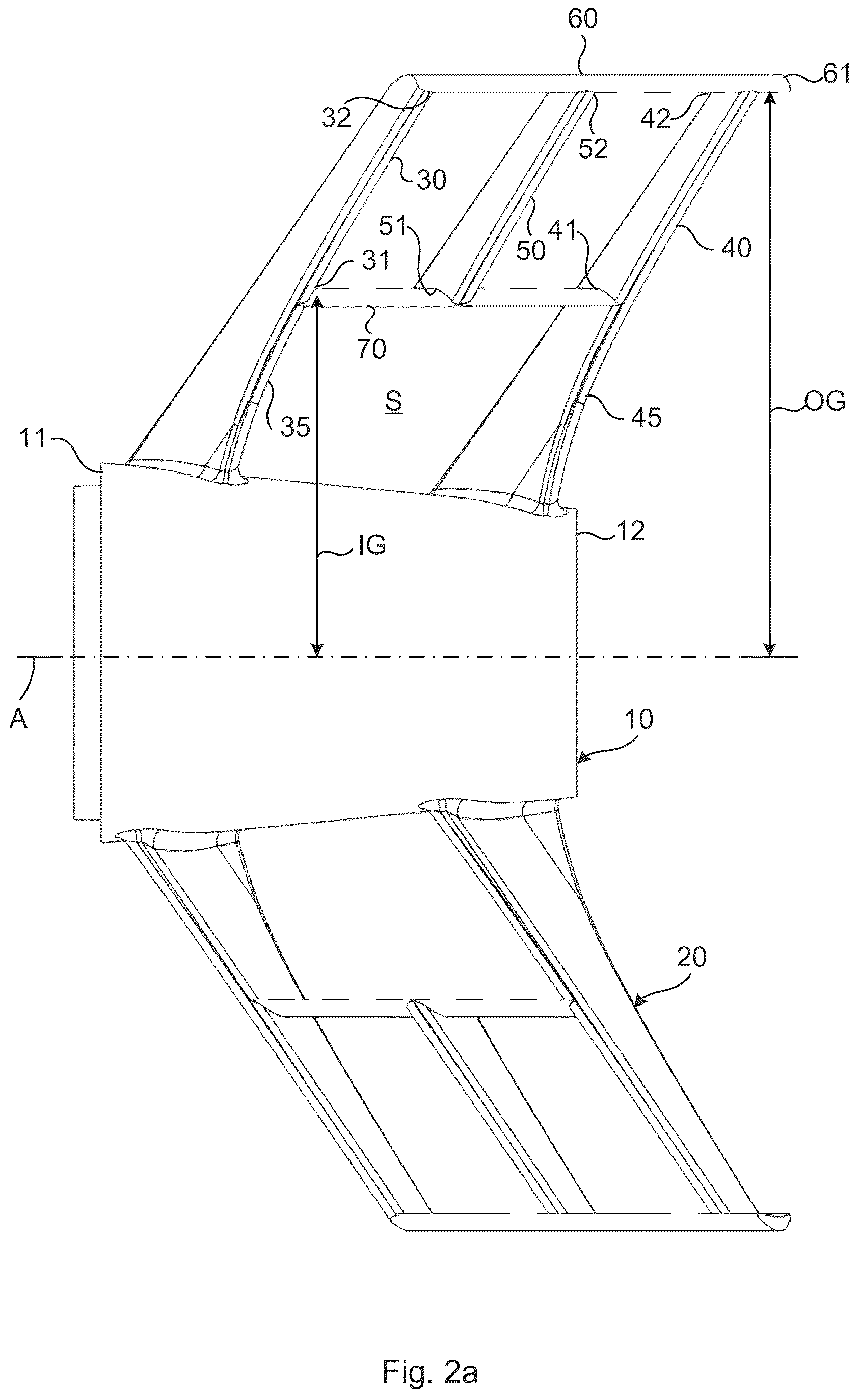 Patent US12319395 Figure 2 – Propulsion device for exerting thrust to a fluid