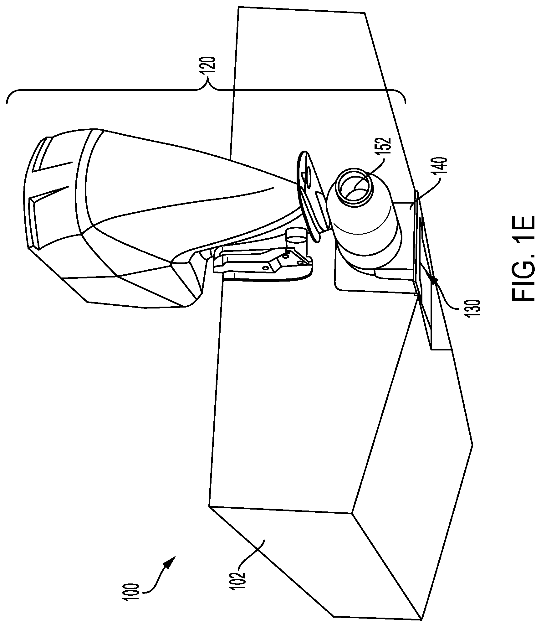Patent US12319396 Figure 5 – Vessel propelling system and assembly