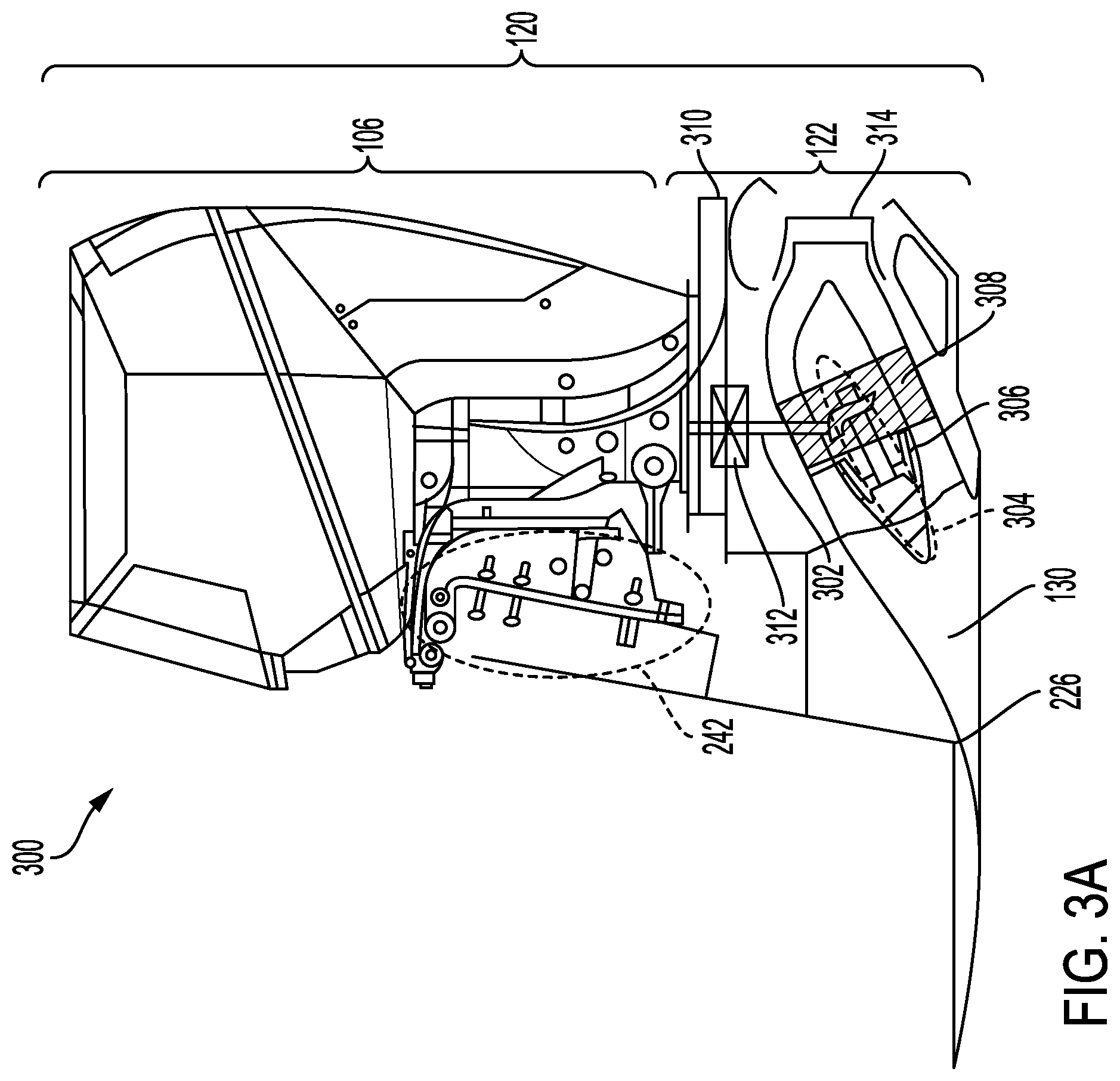 Patent US12319396 Figure 9 – Vessel propelling system and assembly