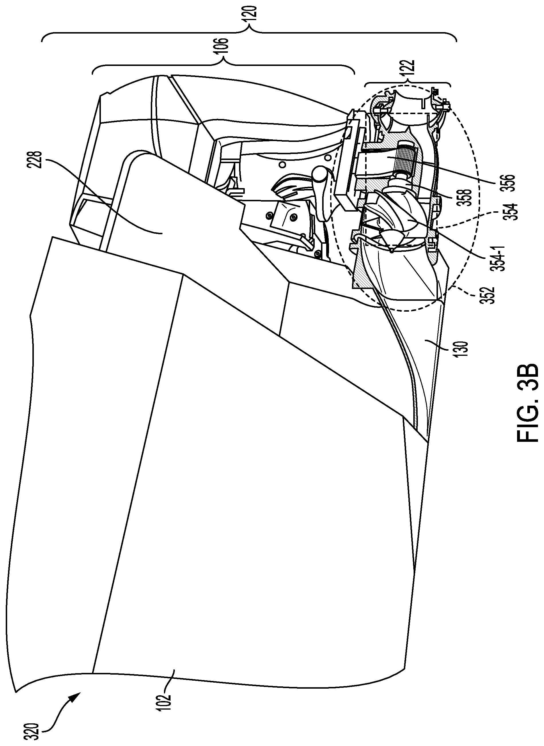 Patent US12319396 Figure 10 – Vessel propelling system and assembly