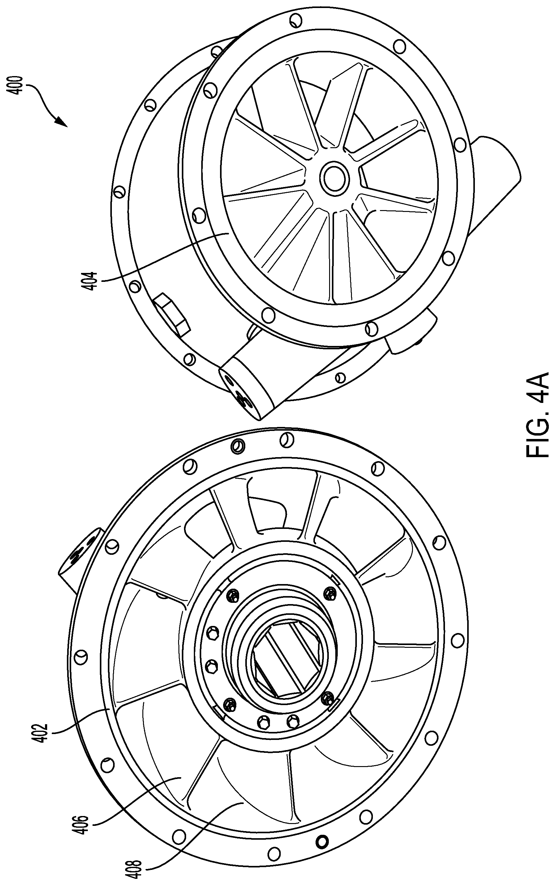 Patent US12319396 Figure 12 – Vessel propelling system and assembly