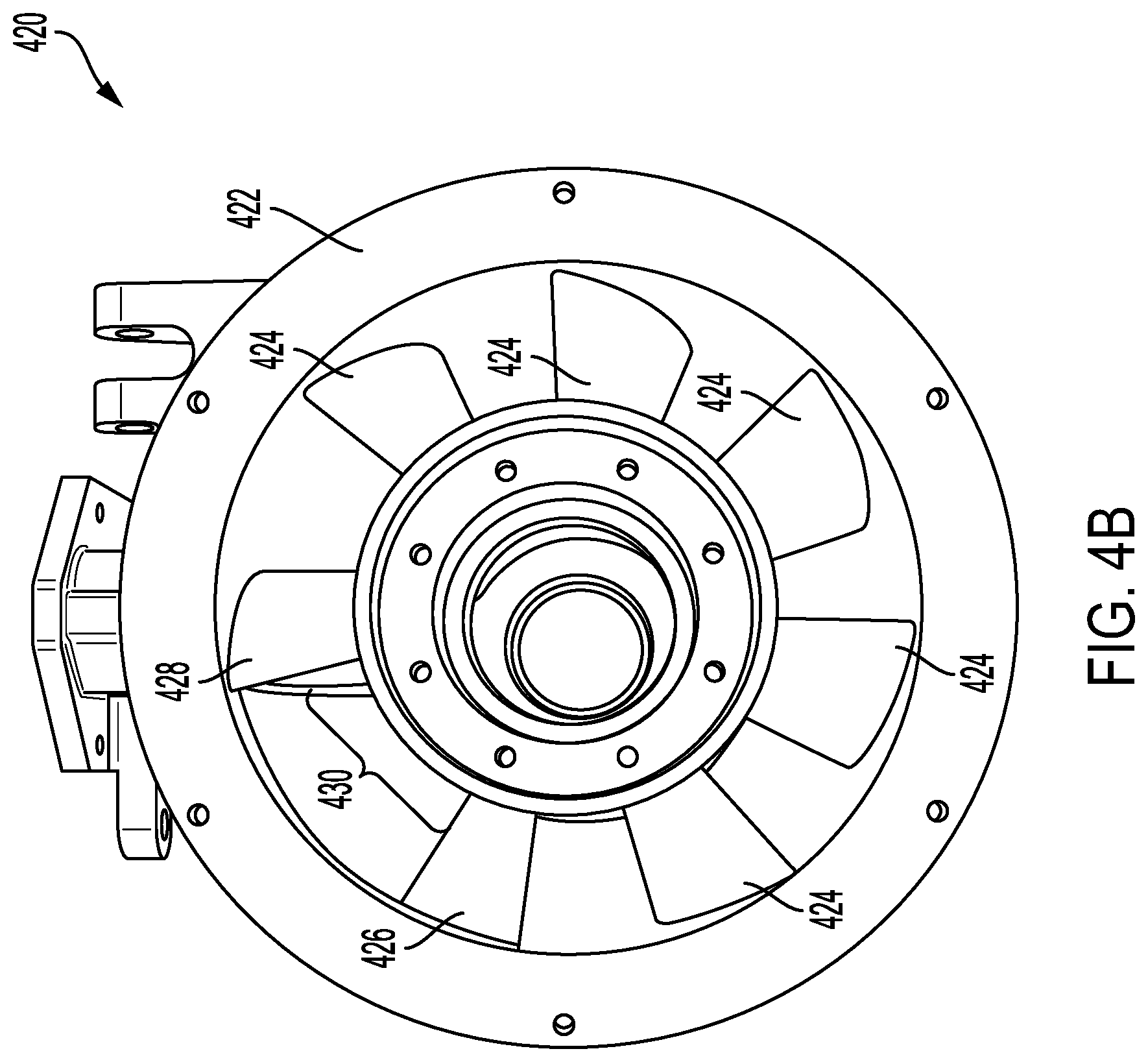 Patent US12319396 Figure 13 – Vessel propelling system and assembly