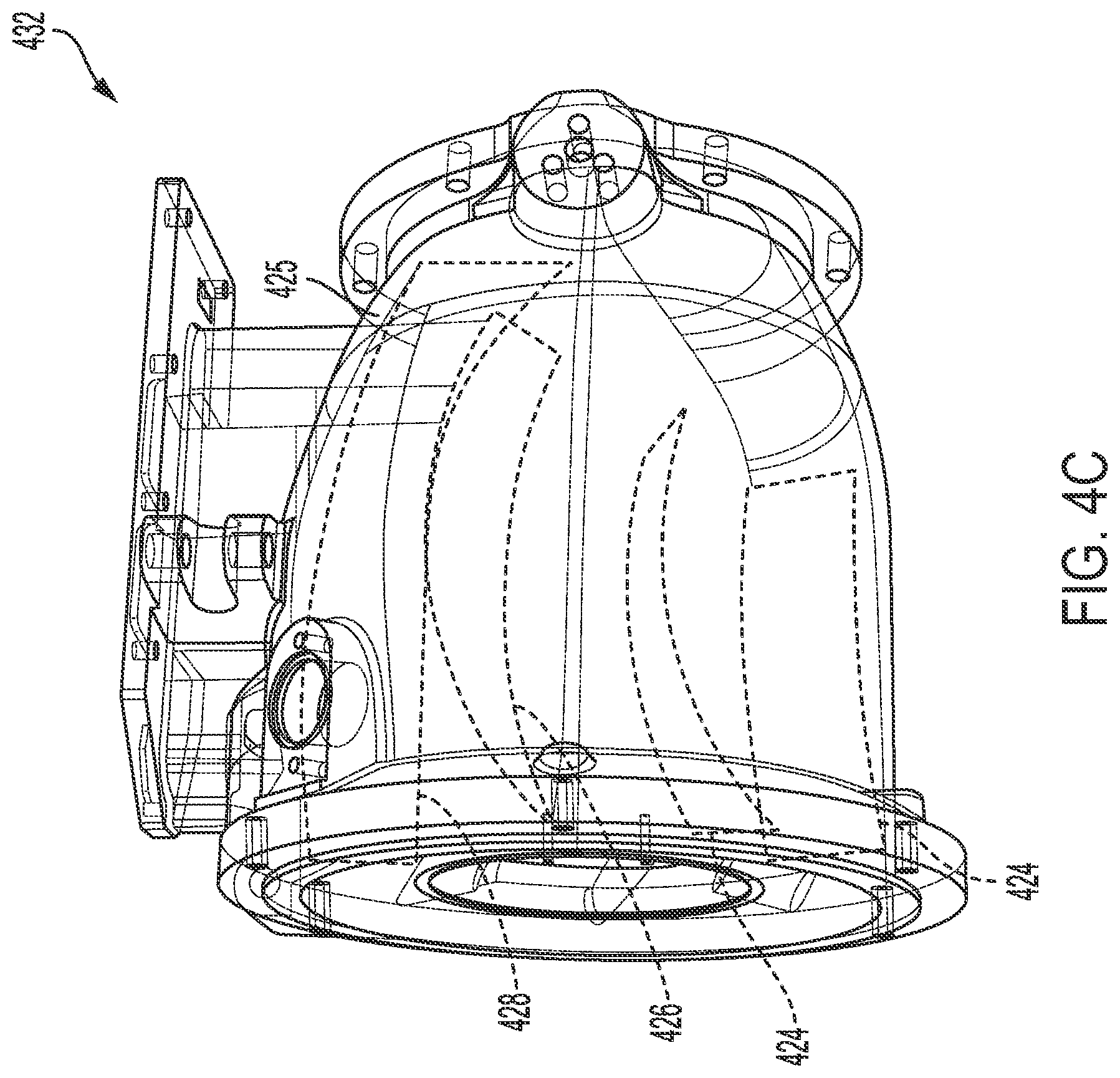 Patent US12319396 Figure 14 – Vessel propelling system and assembly