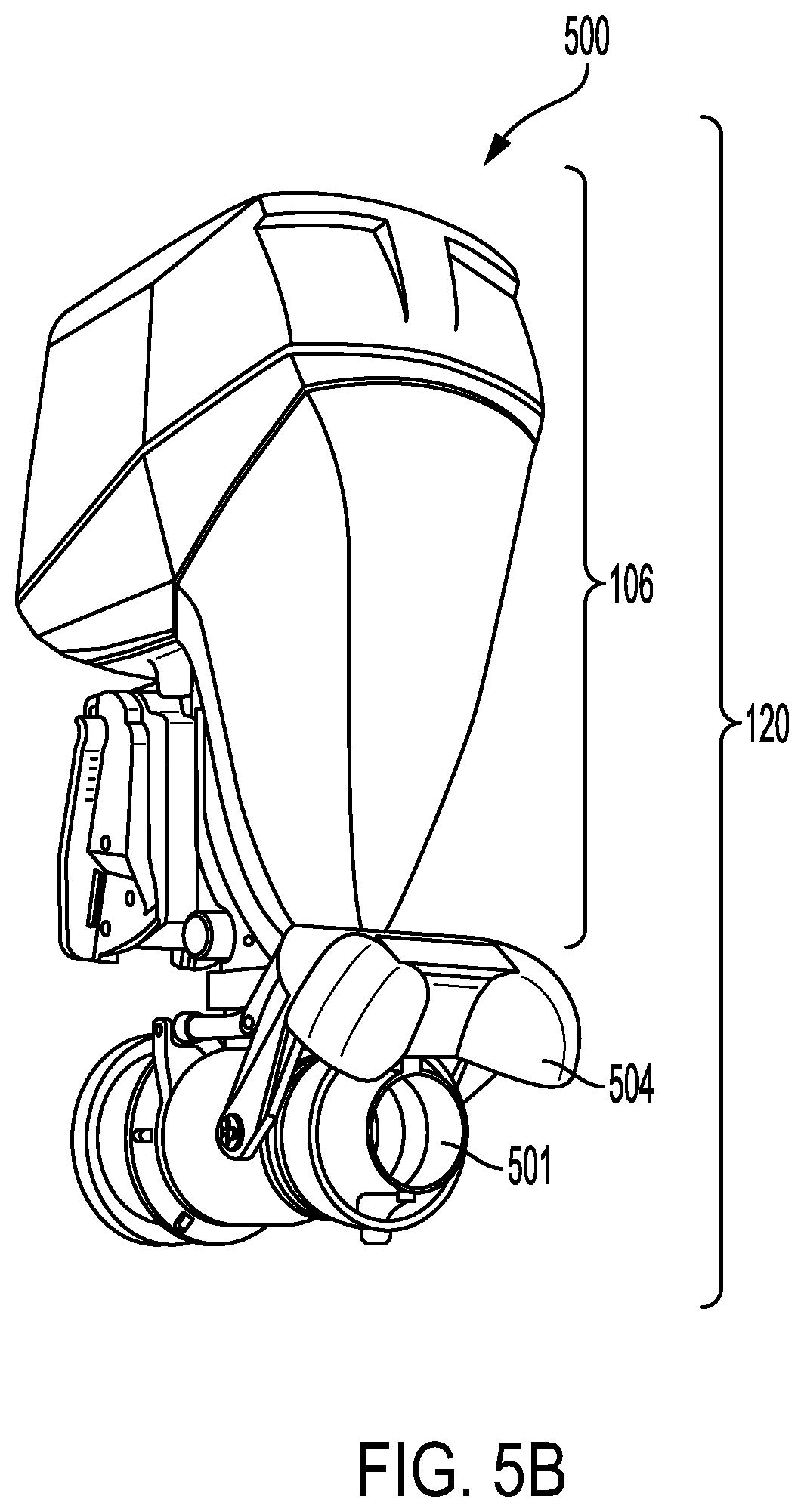 Patent US12319396 Figure 17 – Vessel propelling system and assembly