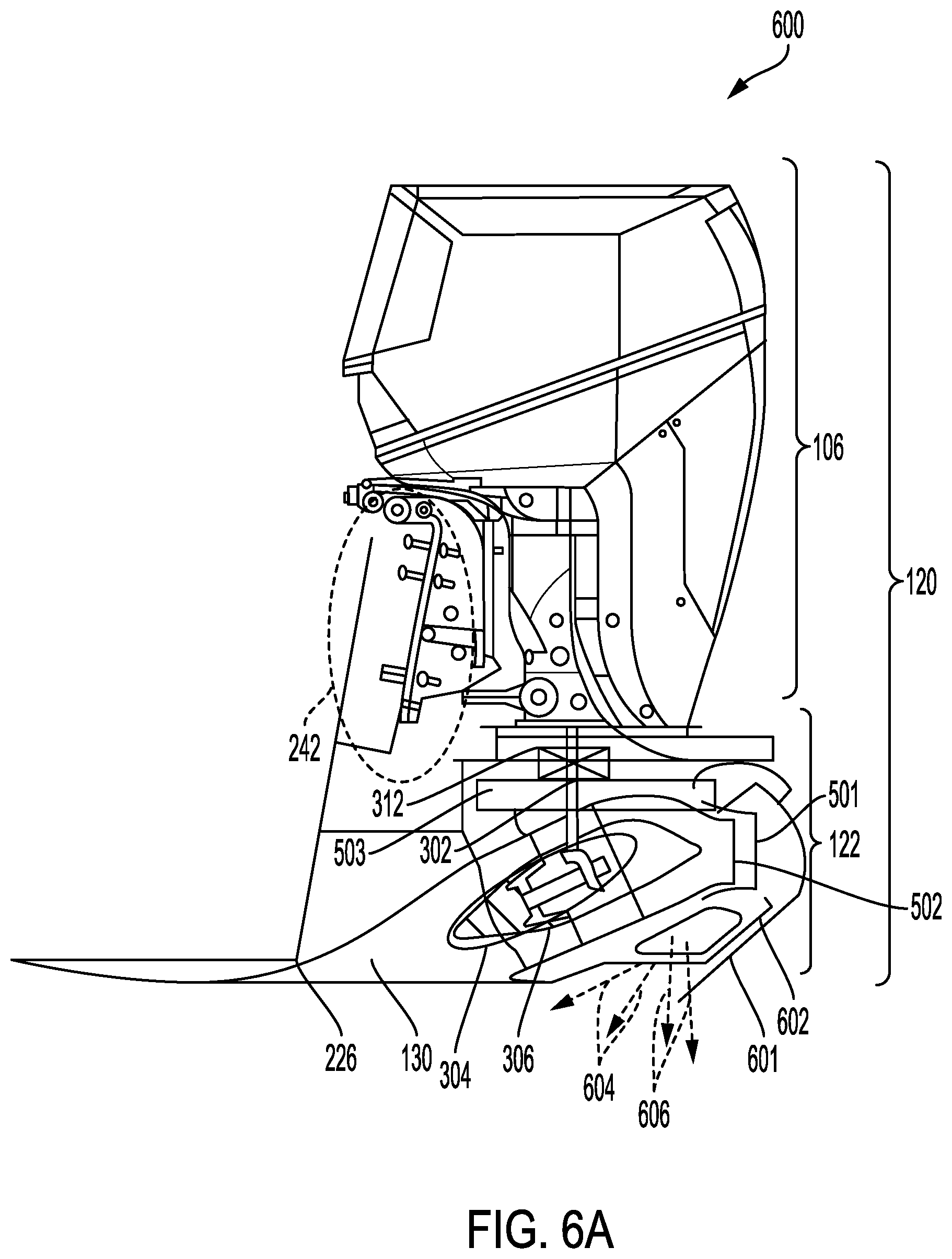 Patent US12319396 Figure 18 – Vessel propelling system and assembly