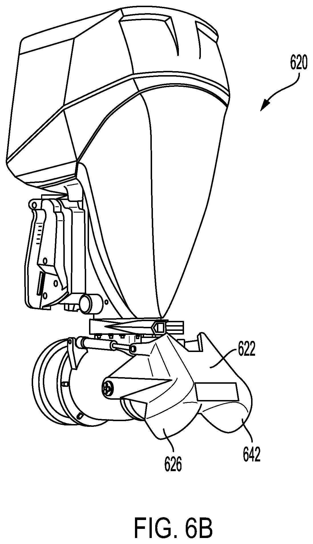 Patent US12319396 Figure 19 – Vessel propelling system and assembly