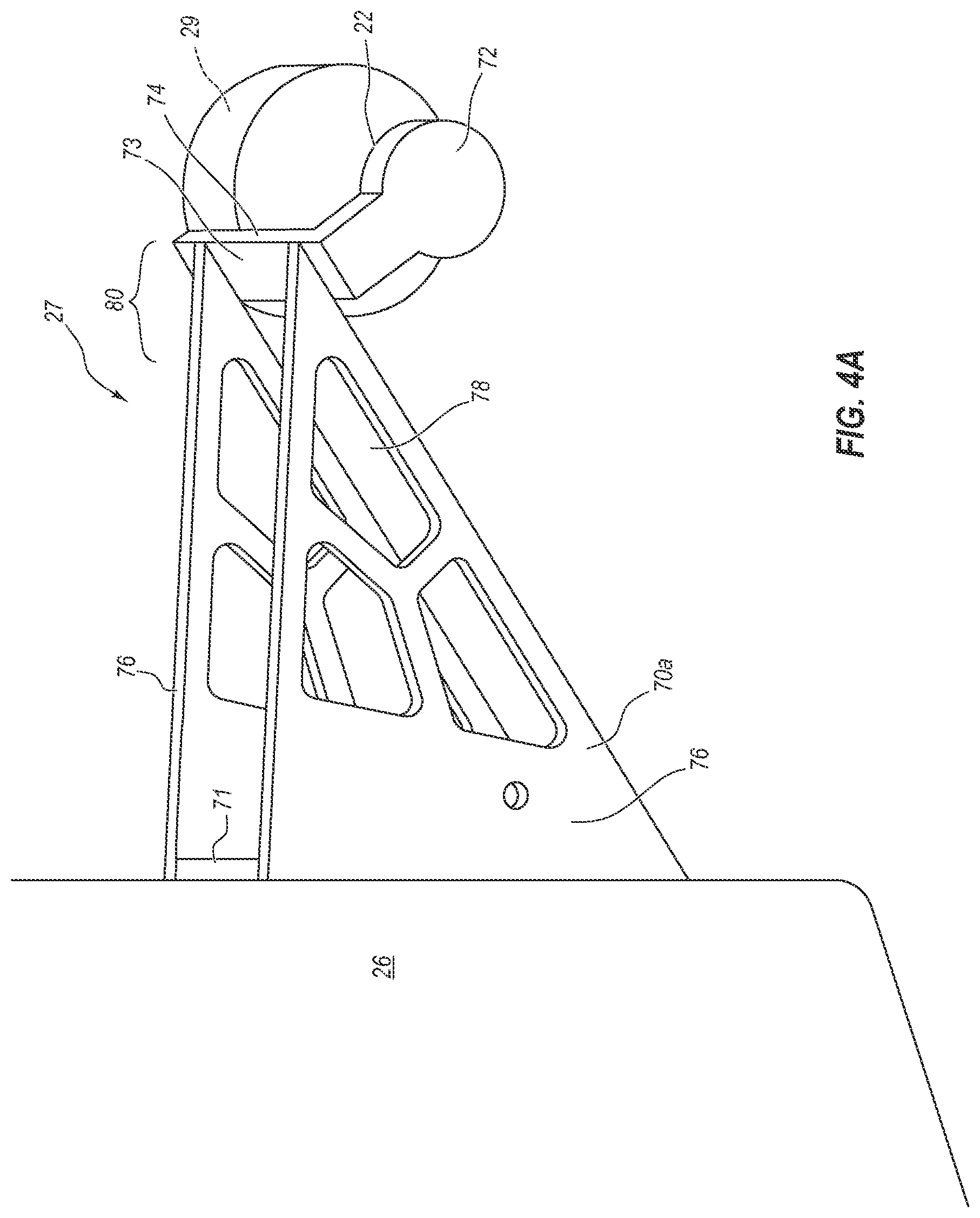 Patent US12319397 Figure 4 – Thrust system for steering marine vessels