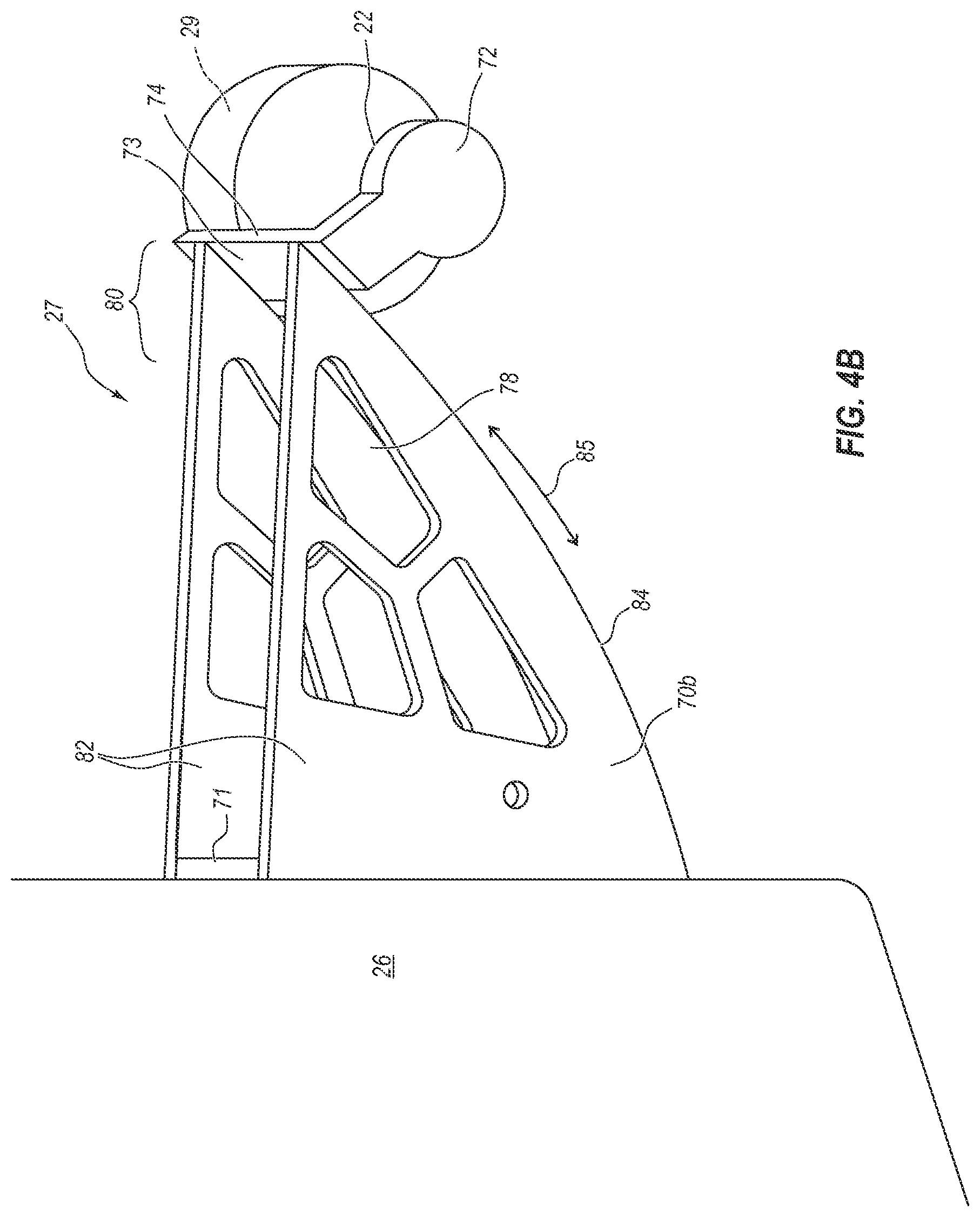 Patent US12319397 Figure 5 – Thrust system for steering marine vessels