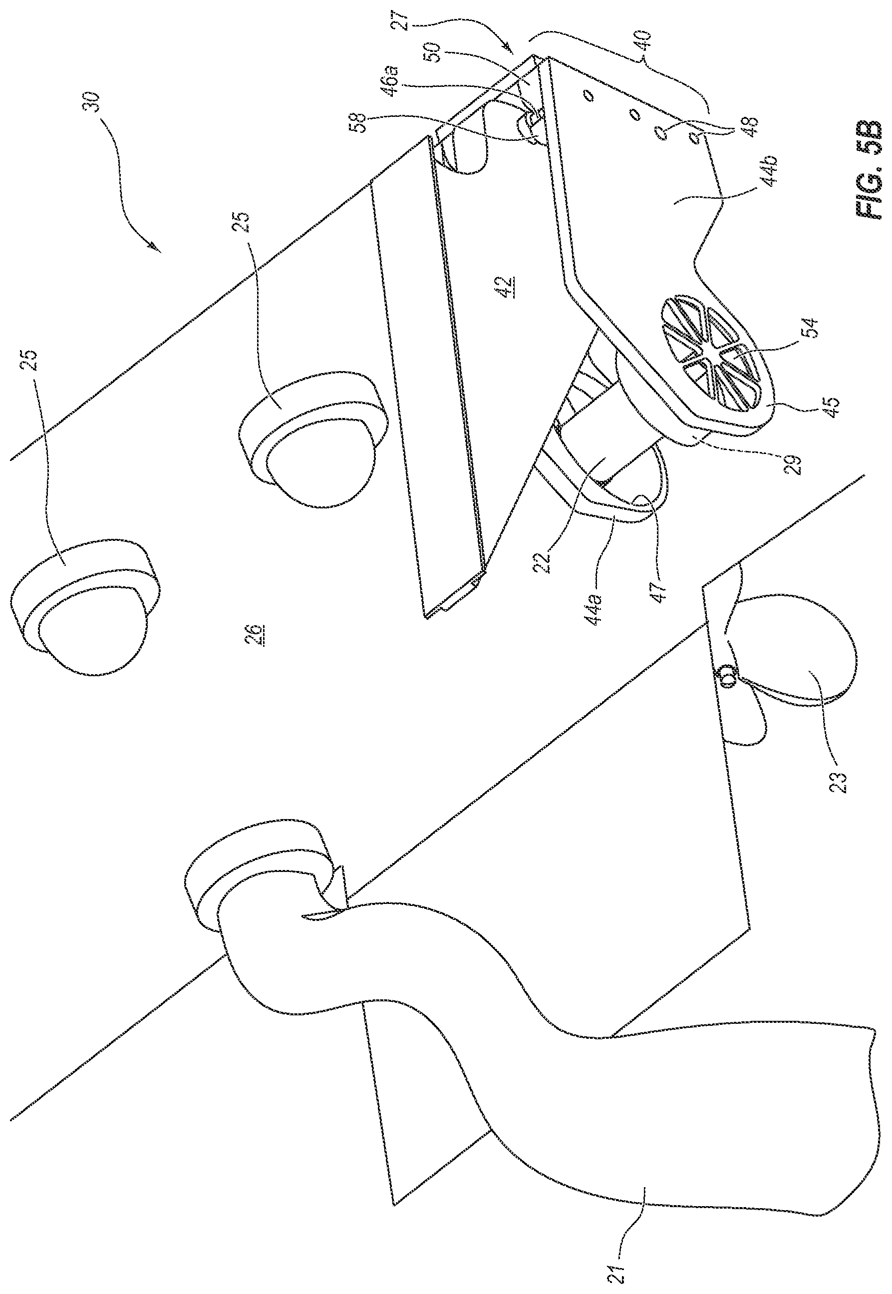 Patent US12319397 Figure 7 – Thrust system for steering marine vessels