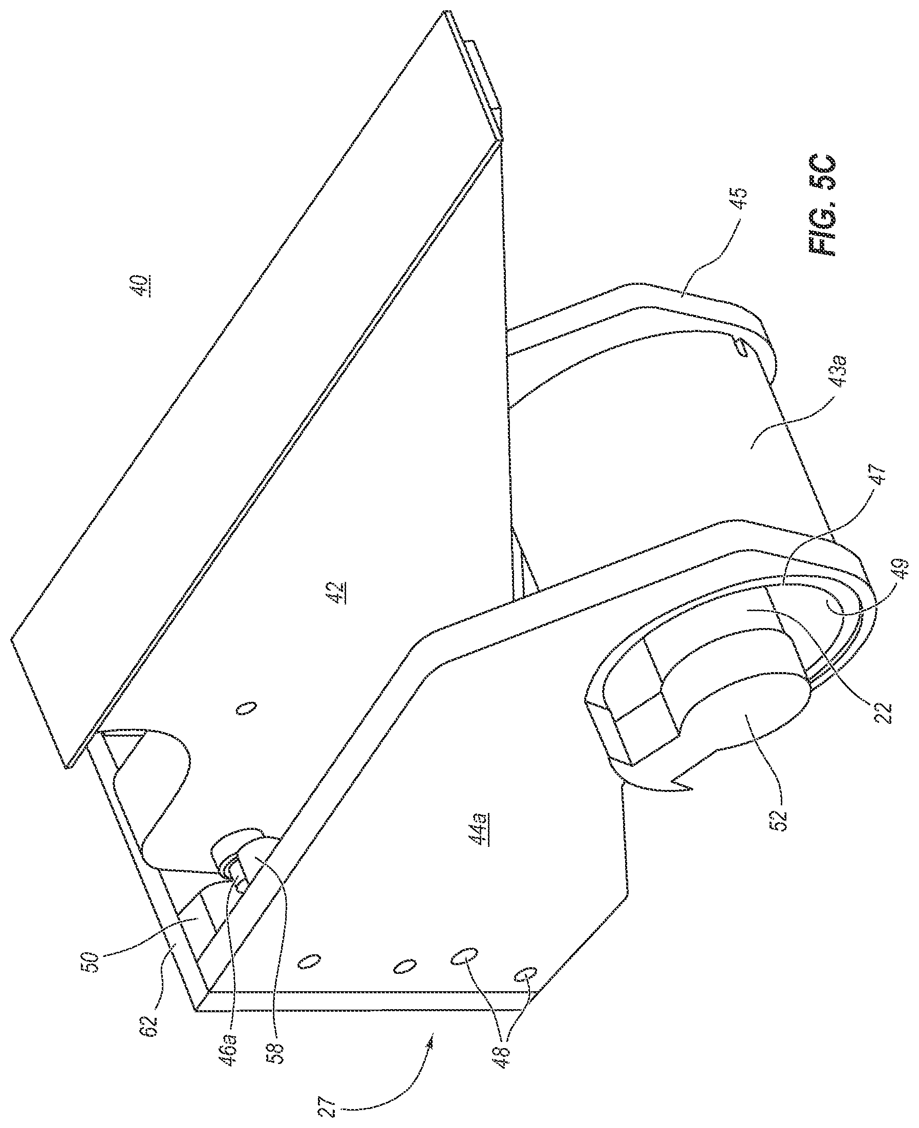 Patent US12319397 Figure 8 – Thrust system for steering marine vessels