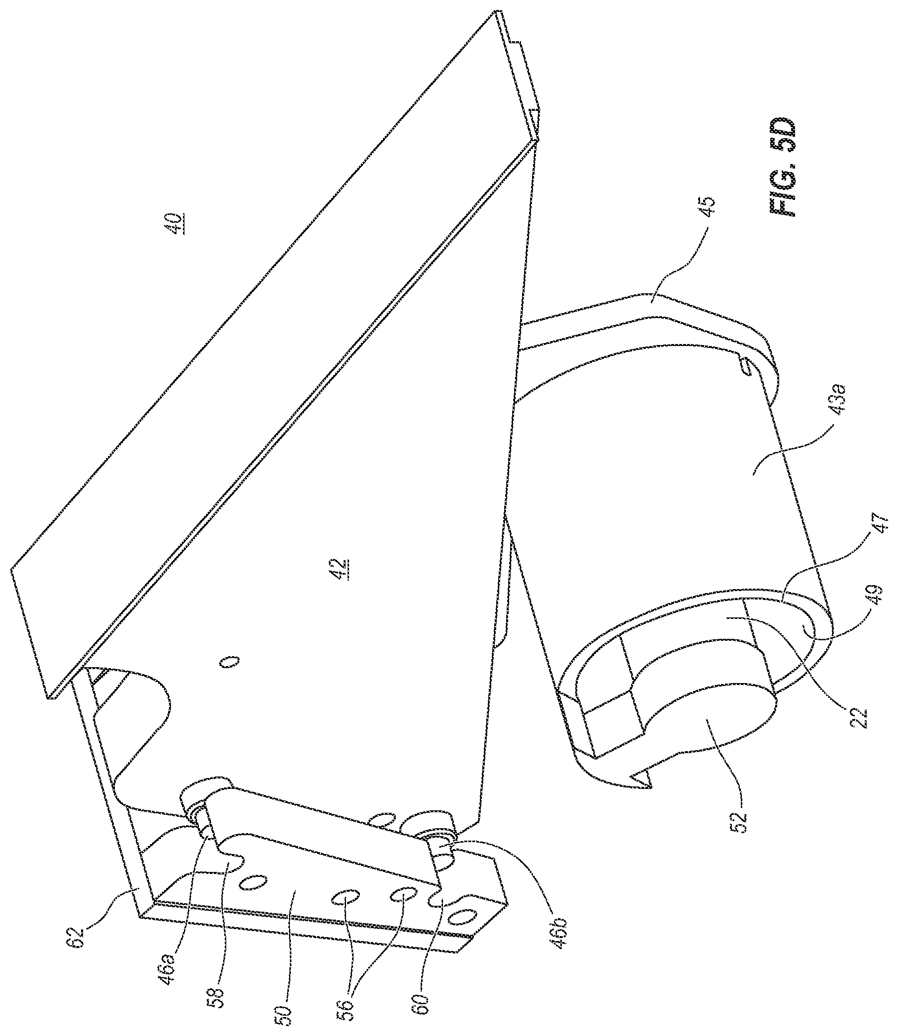 Patent US12319397 Figure 9 – Thrust system for steering marine vessels