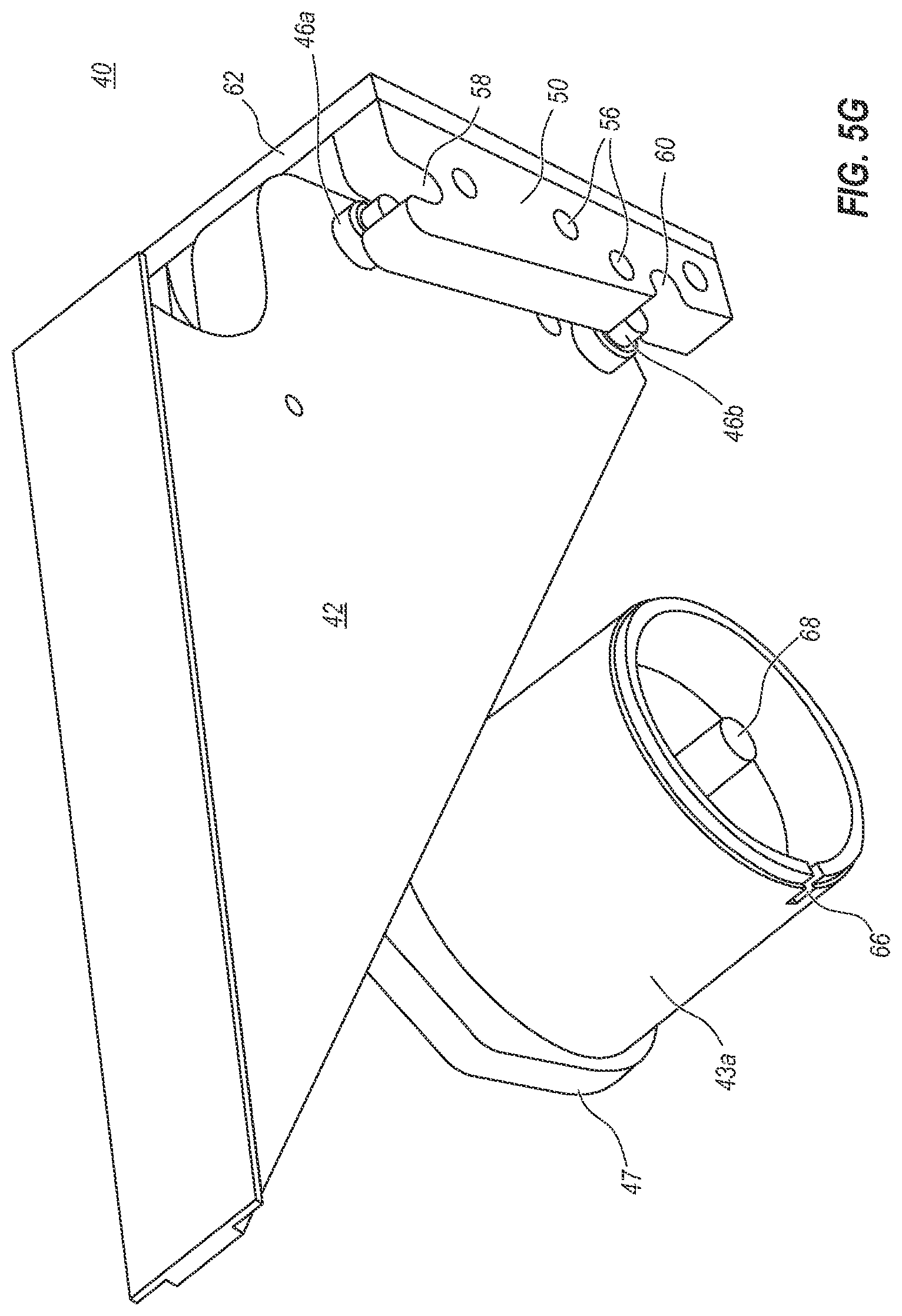 Patent US12319397 Figure 12 – Thrust system for steering marine vessels