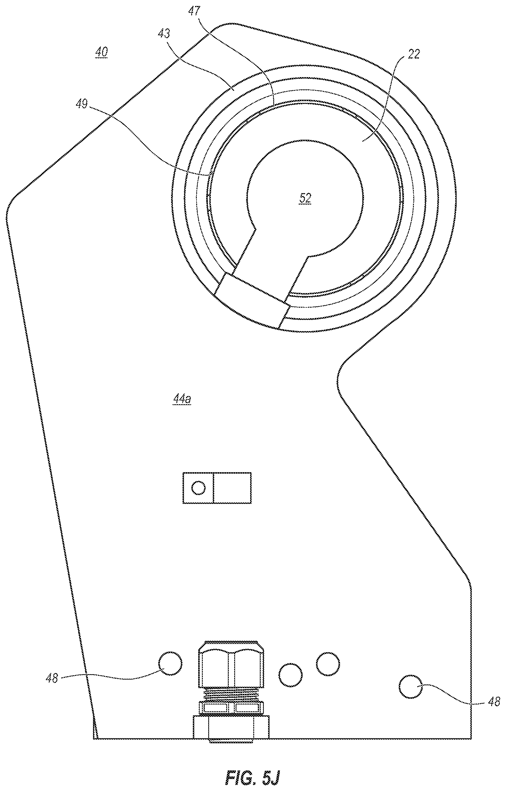 Patent US12319397 Figure 14 – Thrust system for steering marine vessels