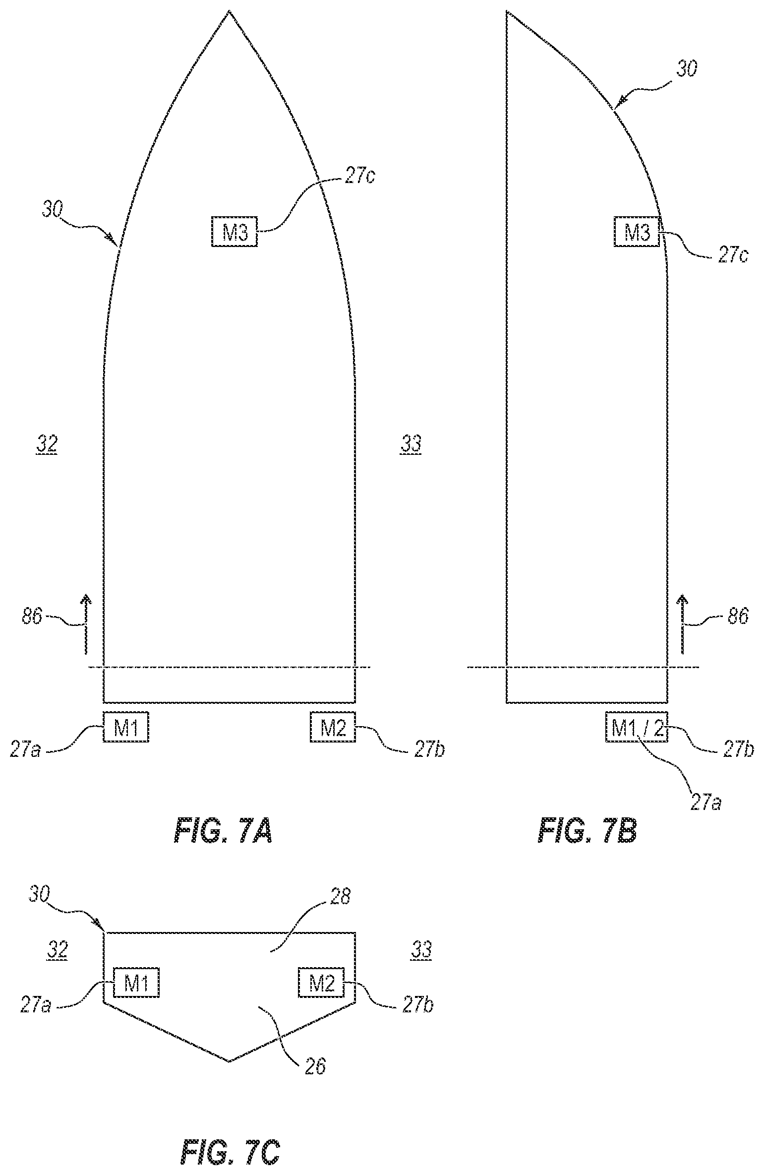 Patent US12319397 Figure 17 – Thrust system for steering marine vessels