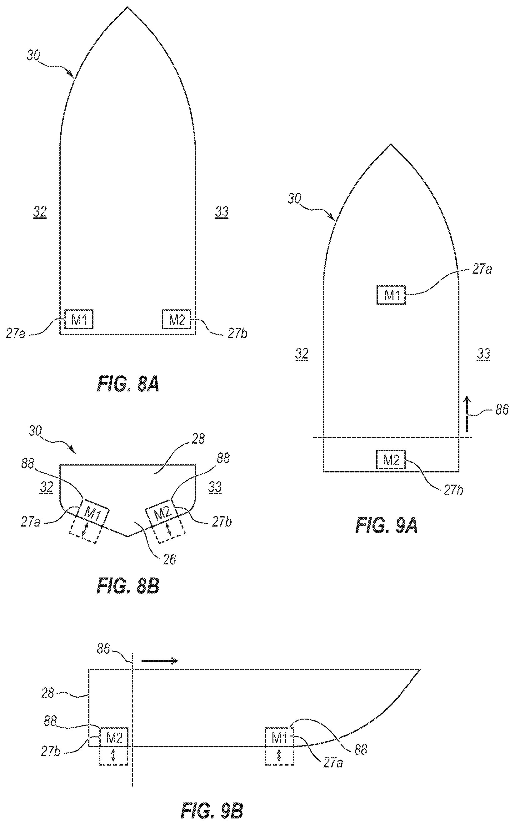 Patent US12319397 Figure 18 – Thrust system for steering marine vessels