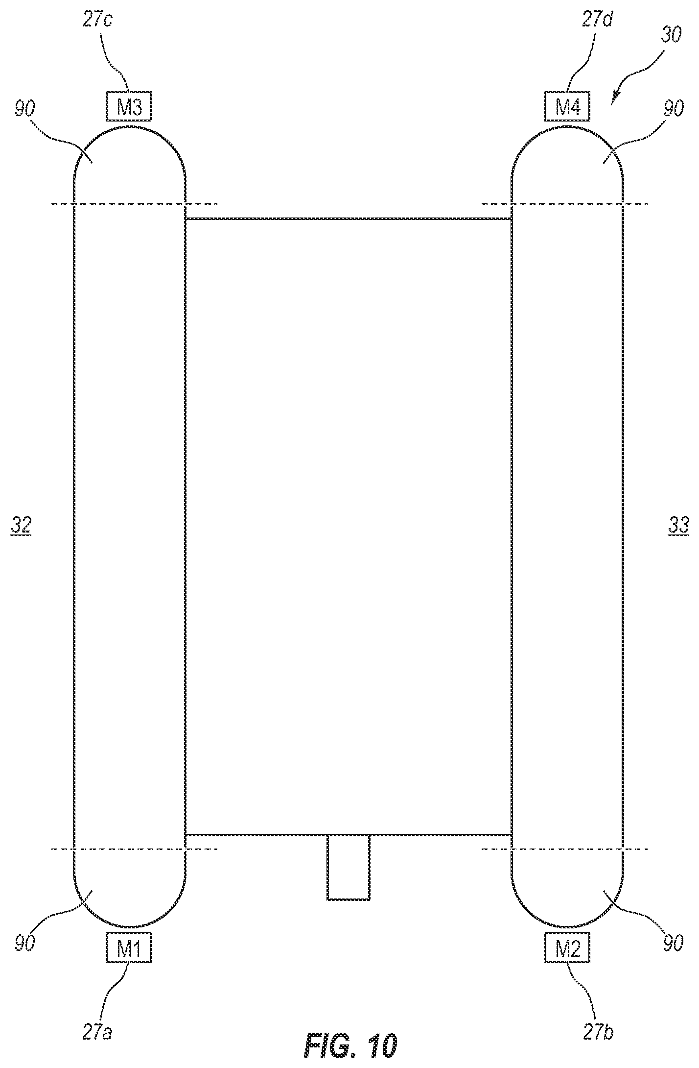 Patent US12319397 Figure 19 – Thrust system for steering marine vessels