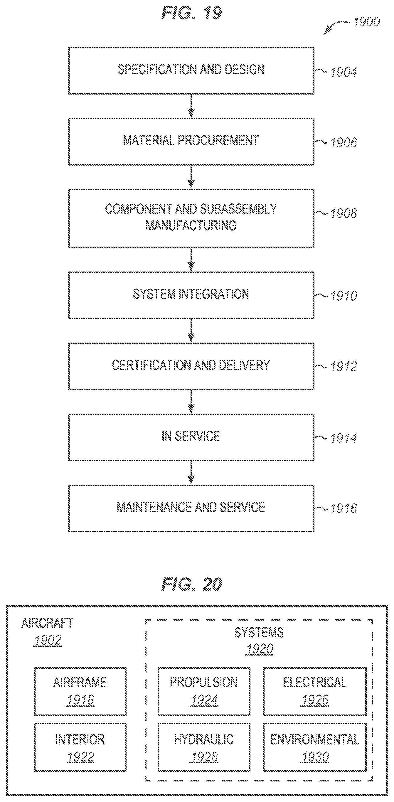 Patent US12319398 Figure 19 – Fabrication of multi-segment spars
