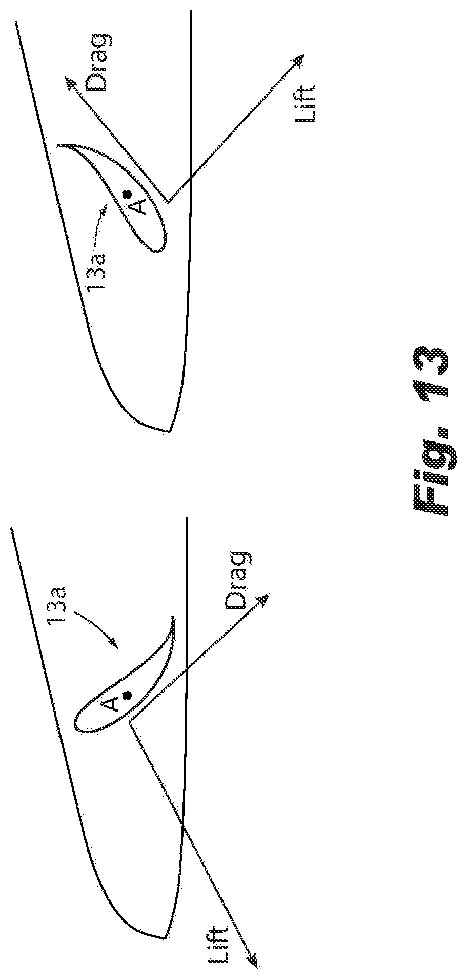Patent US12319400 Figure 5 – Aircraft propulsion system and methods of feathering