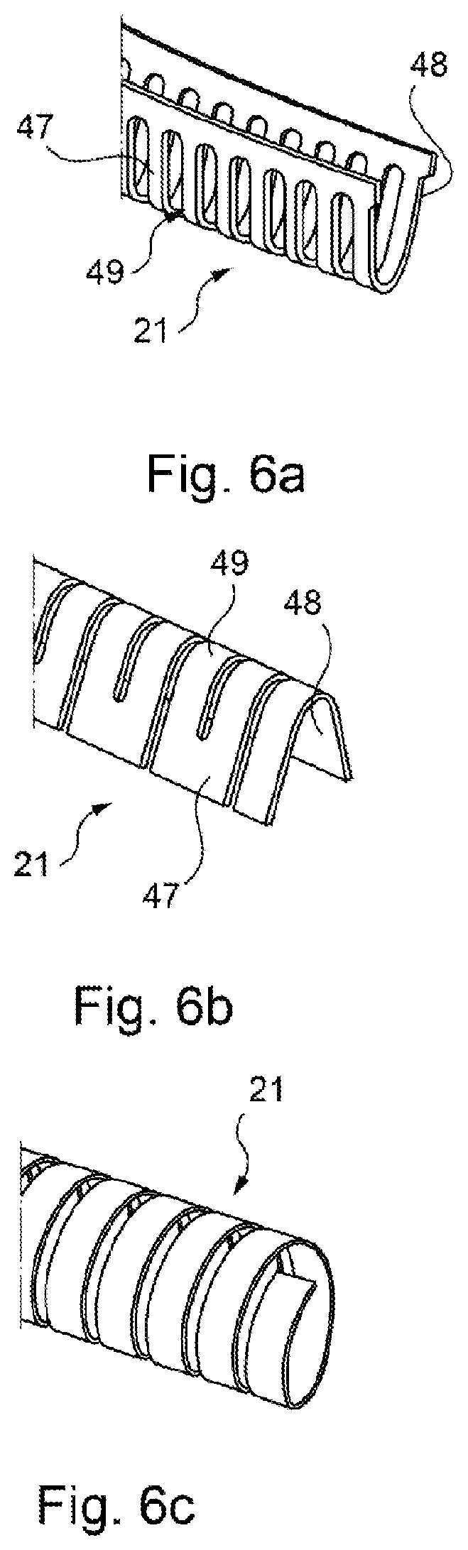 Patent US12319401 Figure 4 – Sealing arrangement for a rolling bearing subjected to centrifugal forces