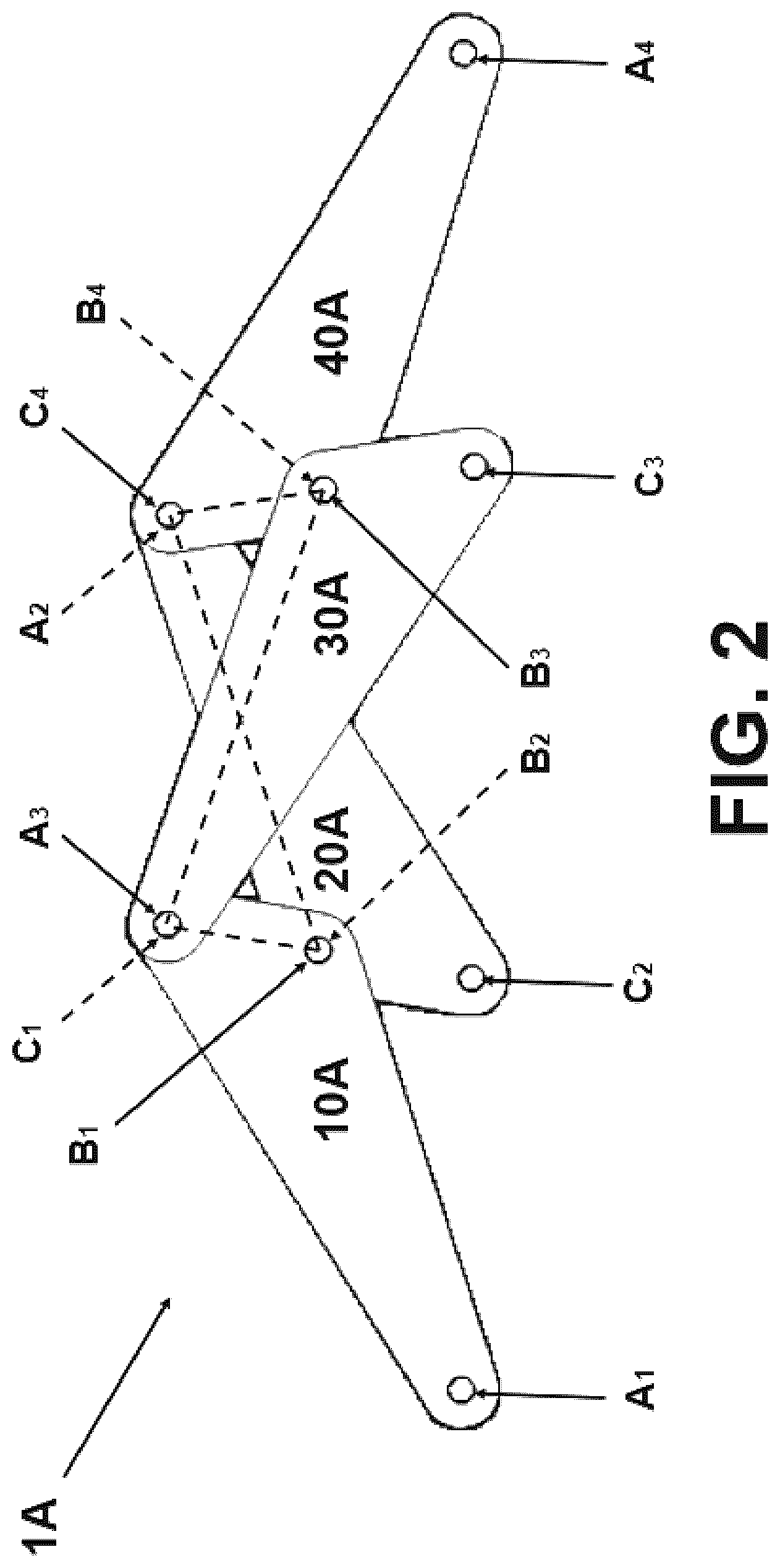 Patent US12319402 Figure 3 – Drive mechanism