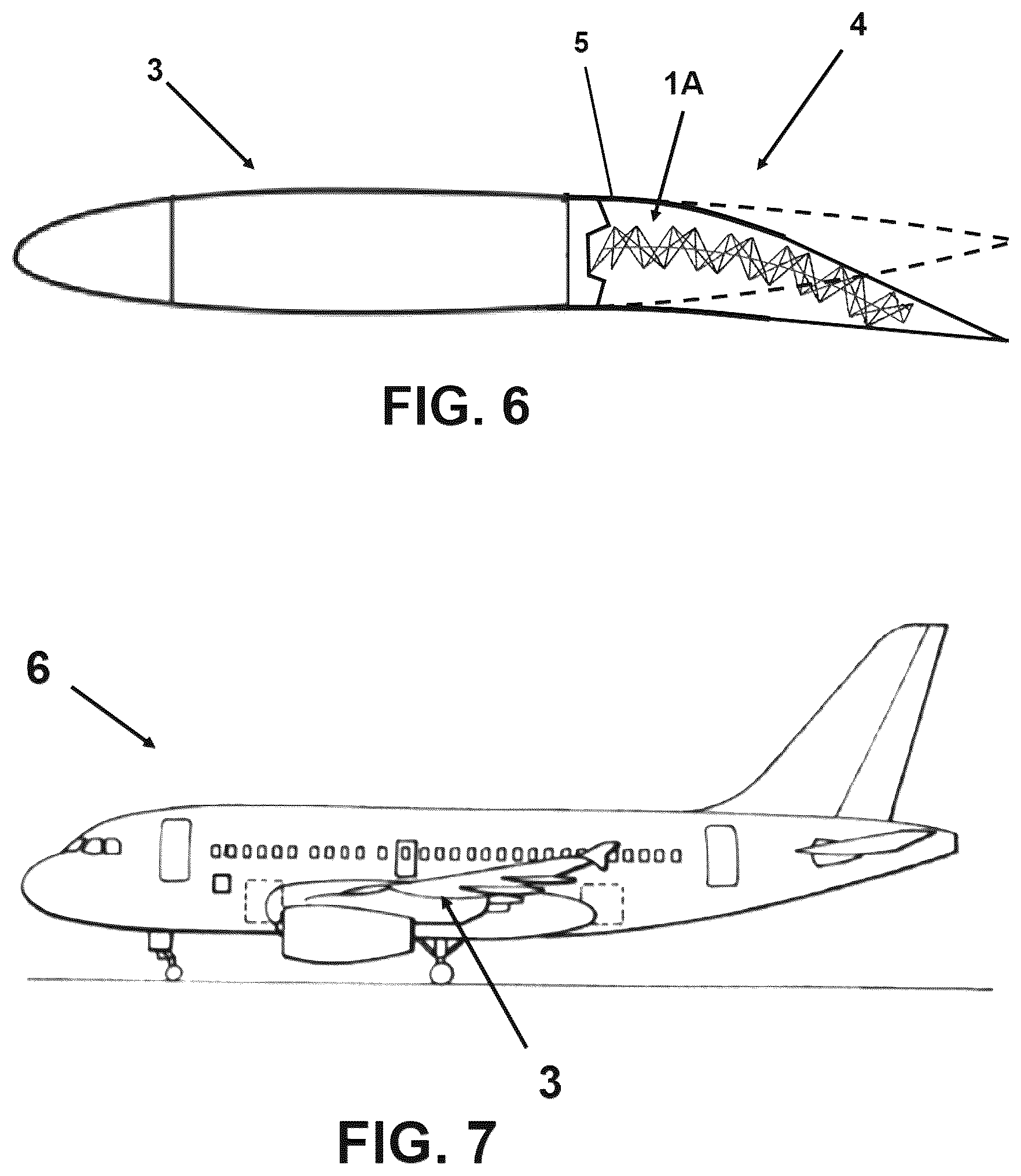 Patent US12319402 Figure 7 – Drive mechanism