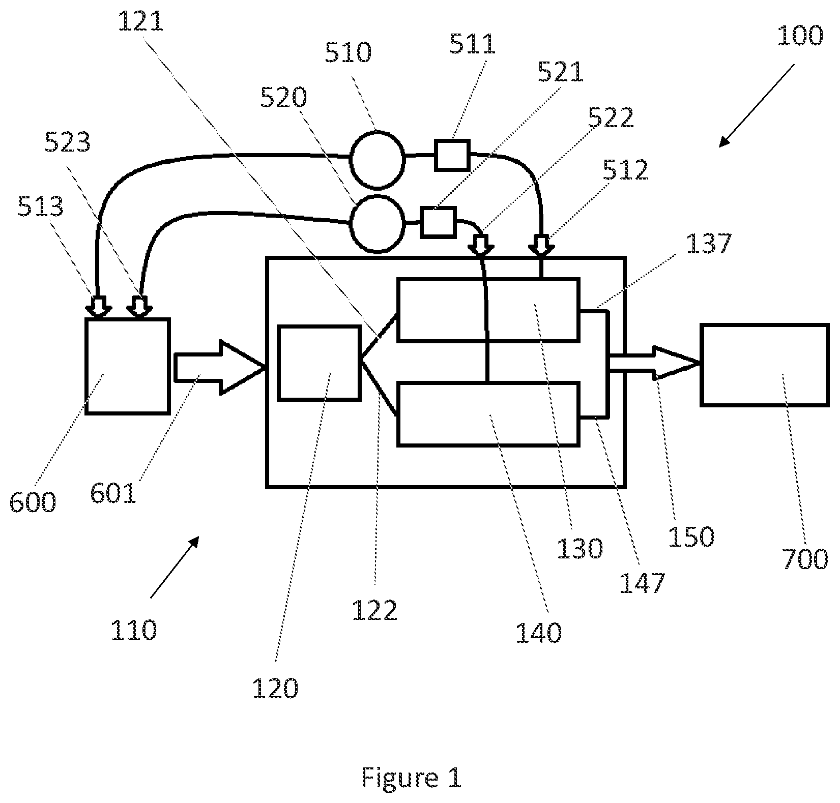 Patent US12319404 — Aircraft control system — Figure 1