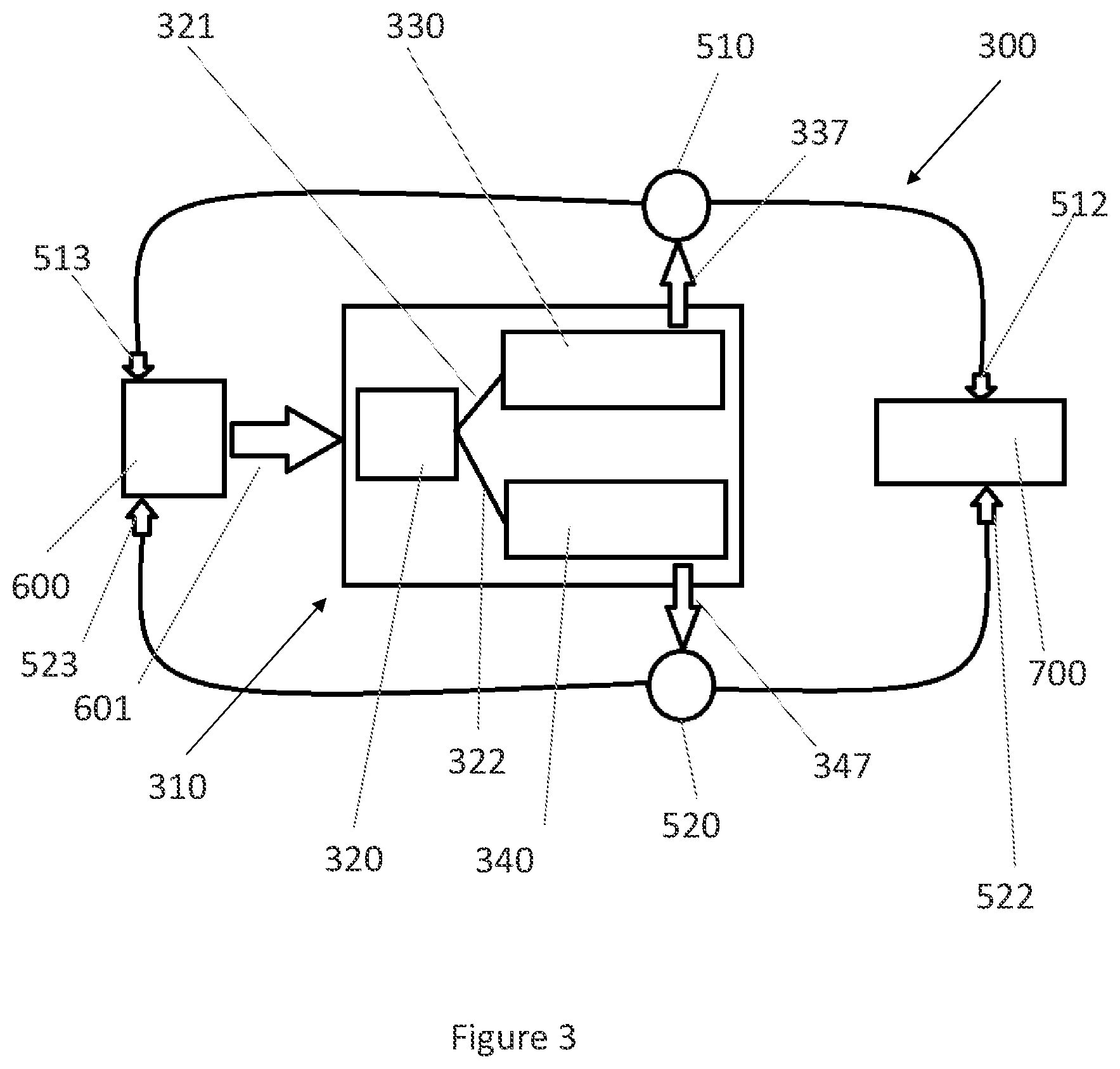 Patent US12319404 Figure 3 – Aircraft control system