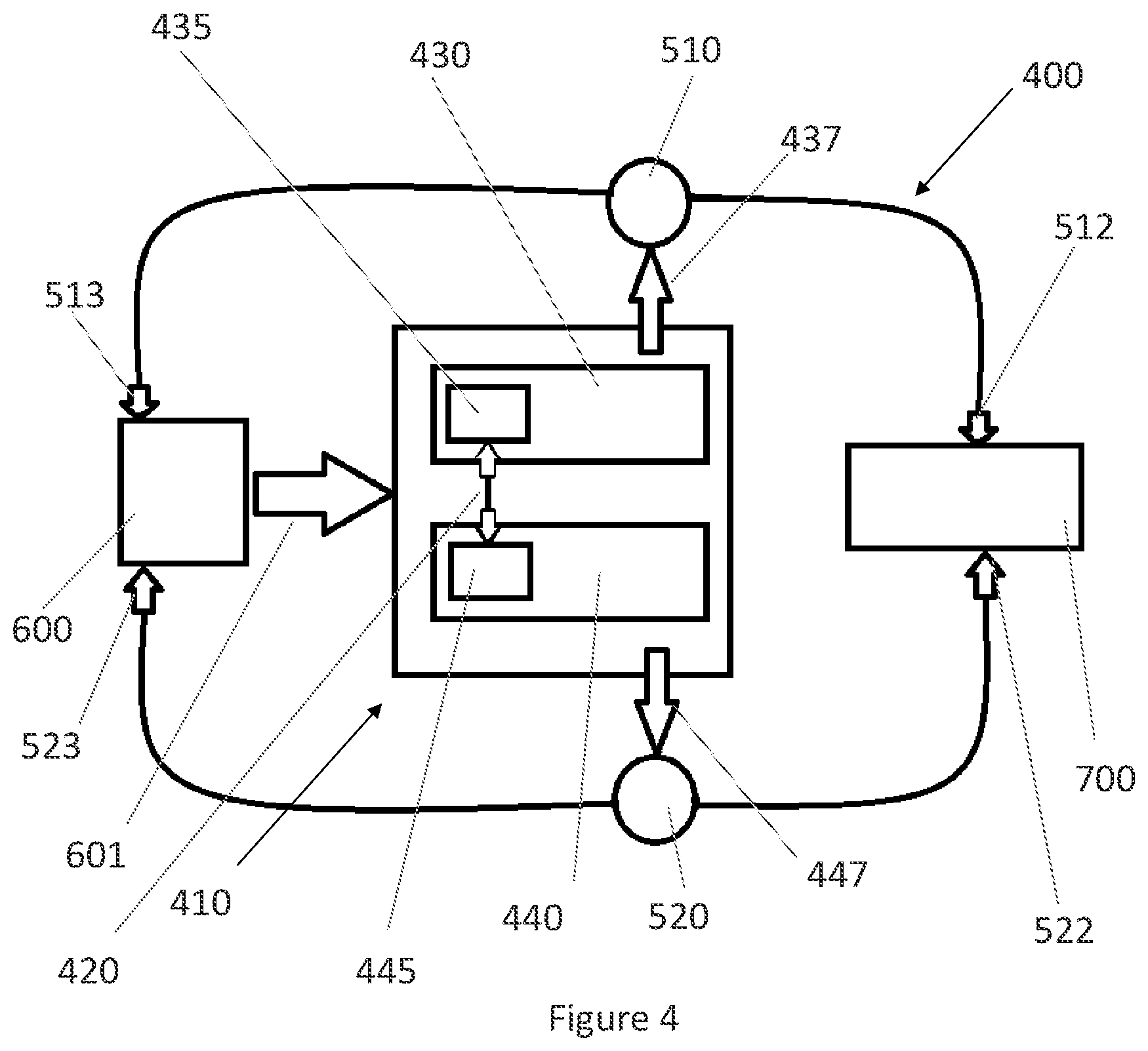 Patent US12319404 Figure 4 – Aircraft control system