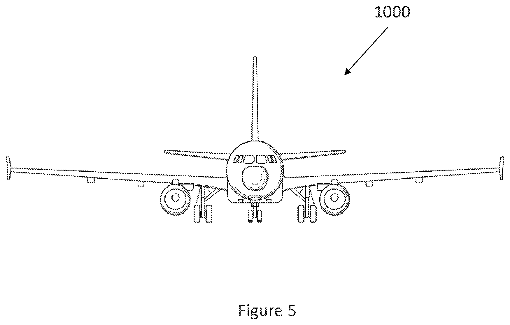 Patent US12319404 Figure 5 – Aircraft control system