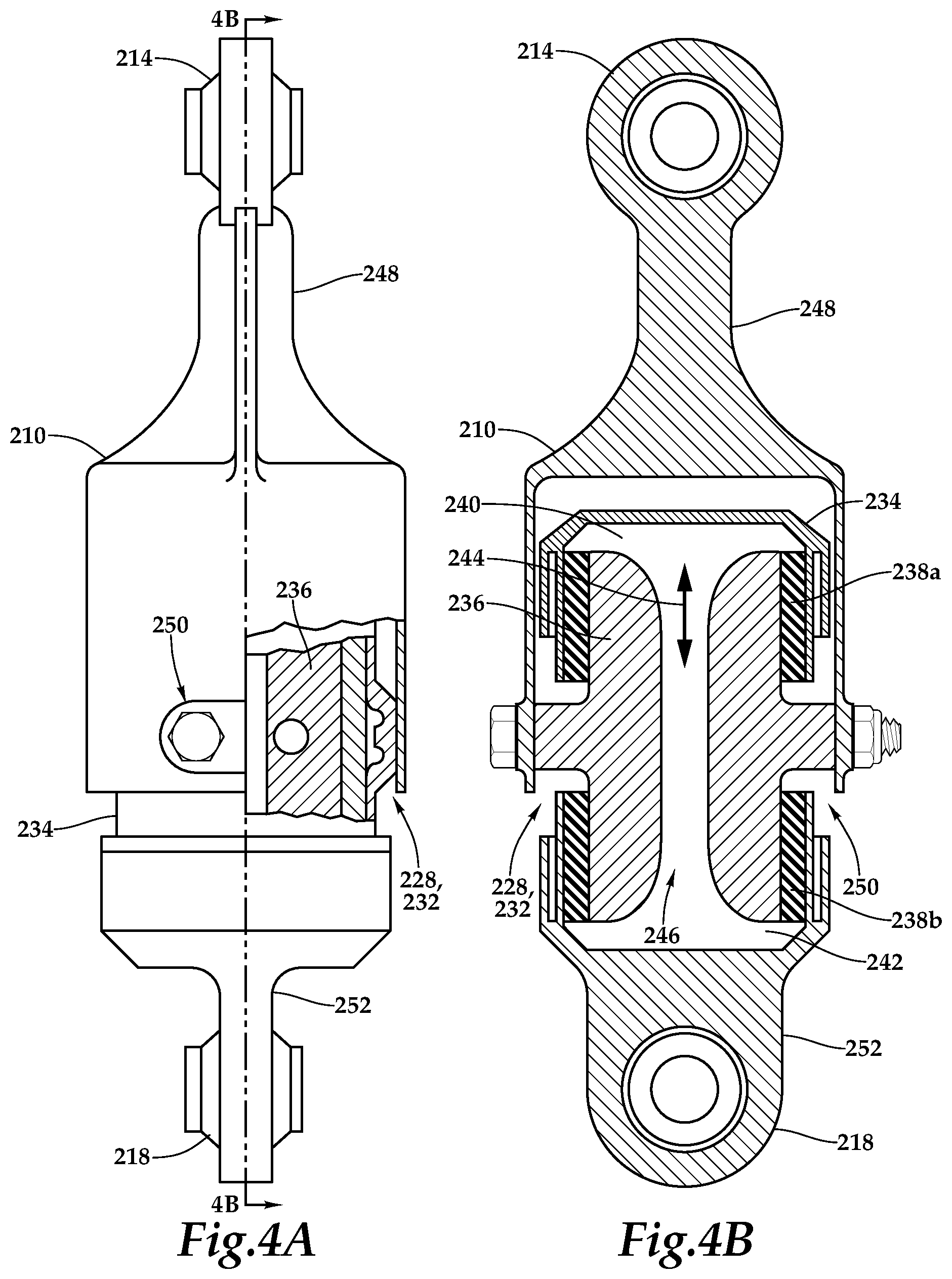 Patent US12319406 Figure 4 – Vibration isolation systems for compound helicopters