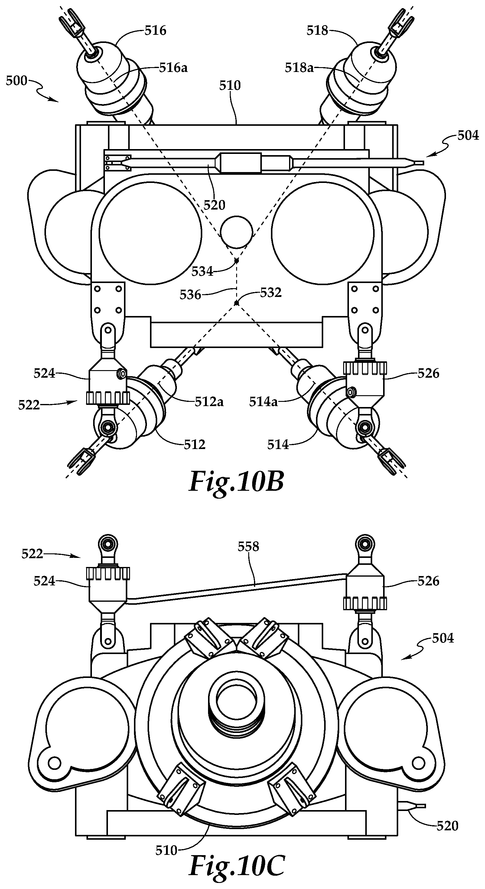 Patent US12319406 Figure 13 – Vibration isolation systems for compound helicopters