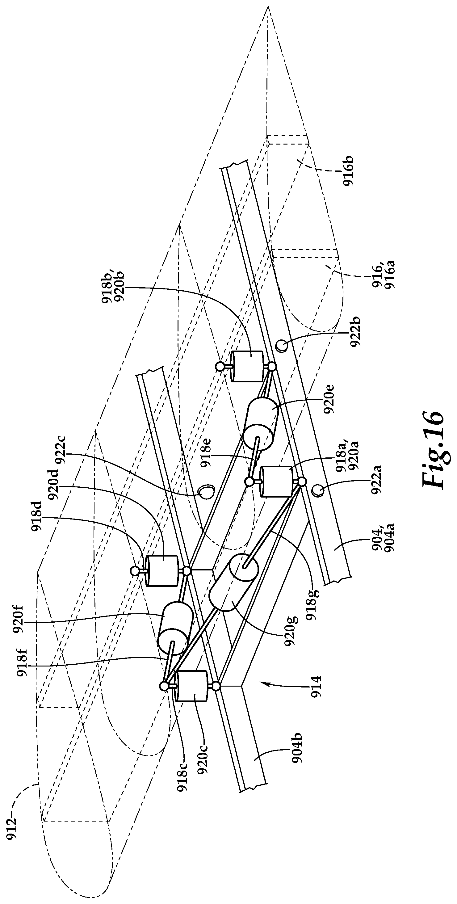 Patent US12319406 Figure 19 – Vibration isolation systems for compound helicopters