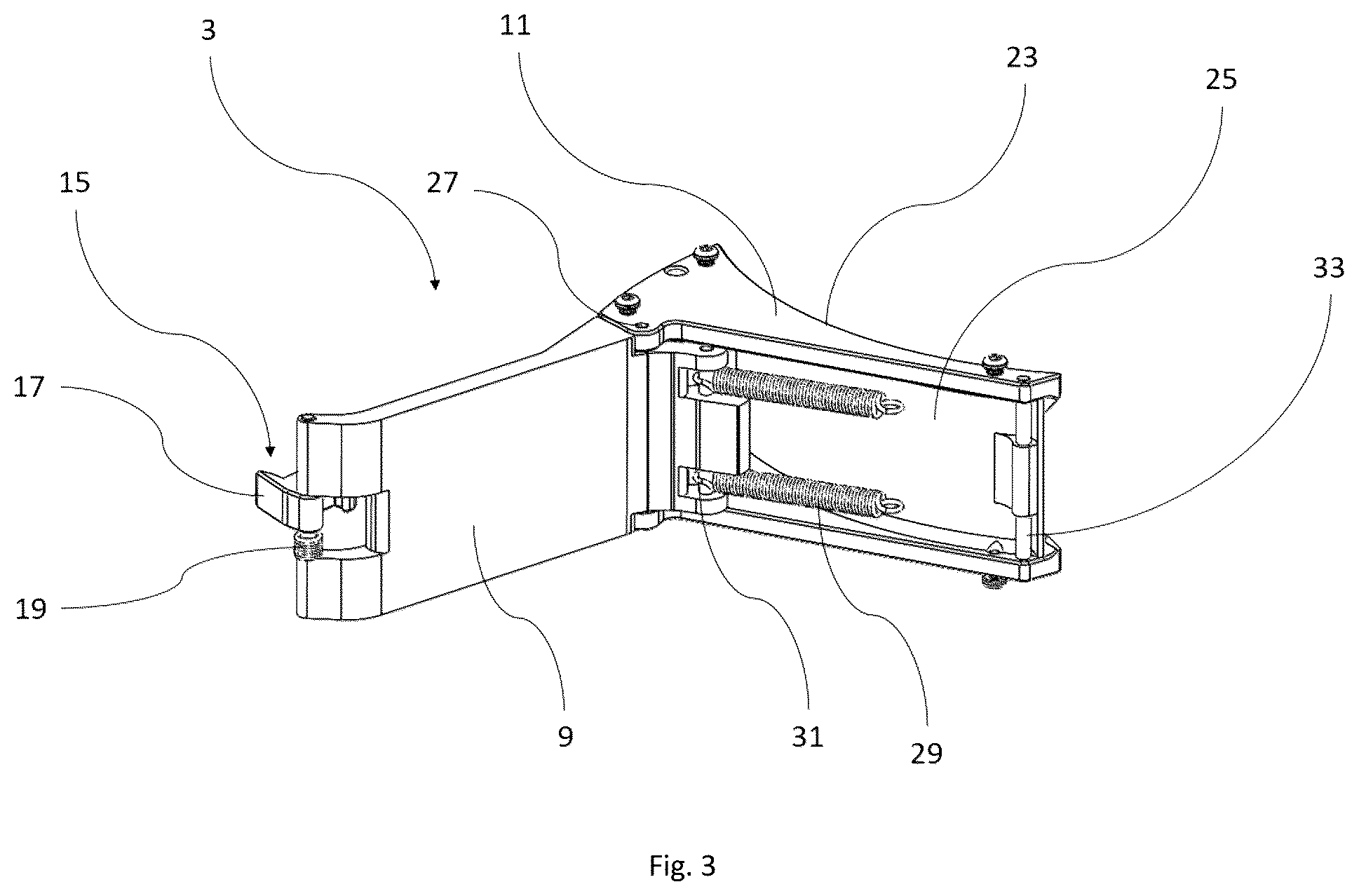Patent US12319409 Figure 3 – Lightweight modular payload dispenser