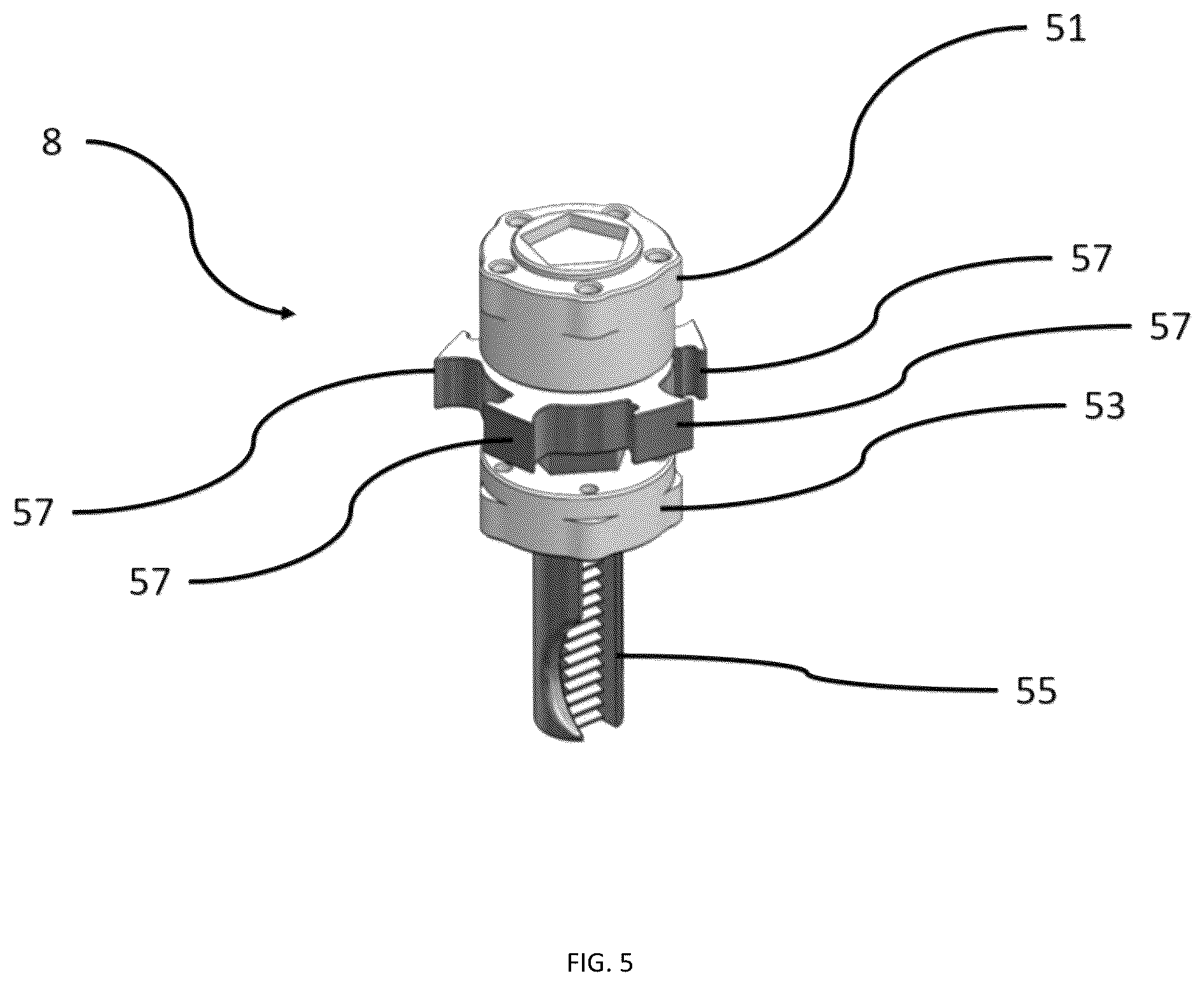 Patent US12319409 Figure 6 – Lightweight modular payload dispenser