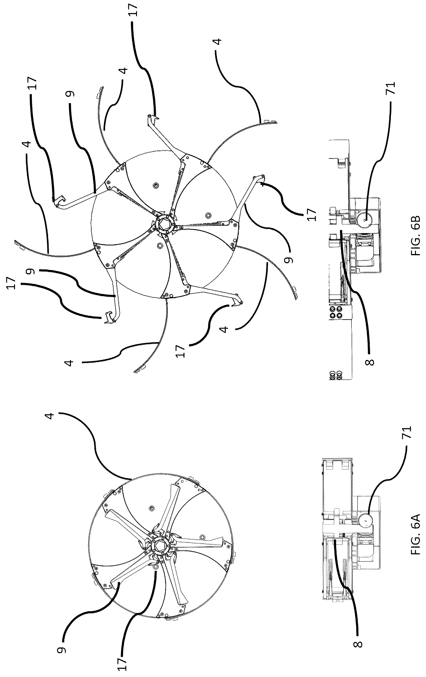 Patent US12319409 Figure 7 – Lightweight modular payload dispenser