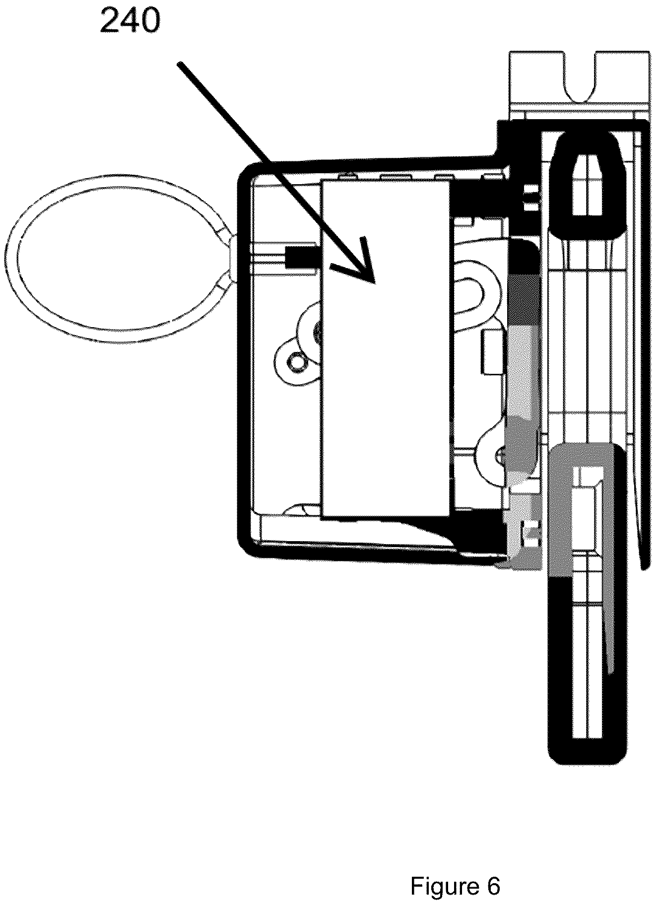 Patent US12319410 Figure 7 – Unmanned aircraft payload system and method