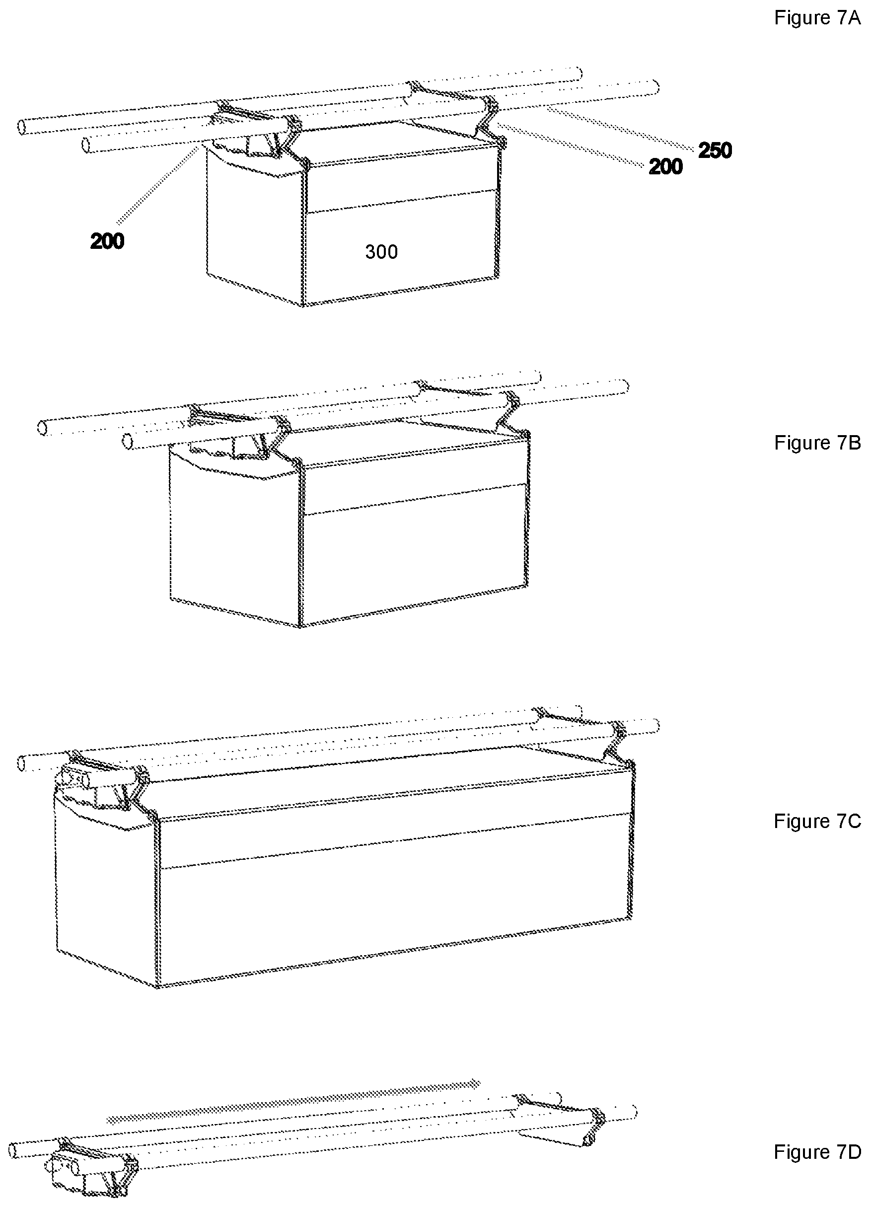 Patent US12319410 Figure 8 – Unmanned aircraft payload system and method