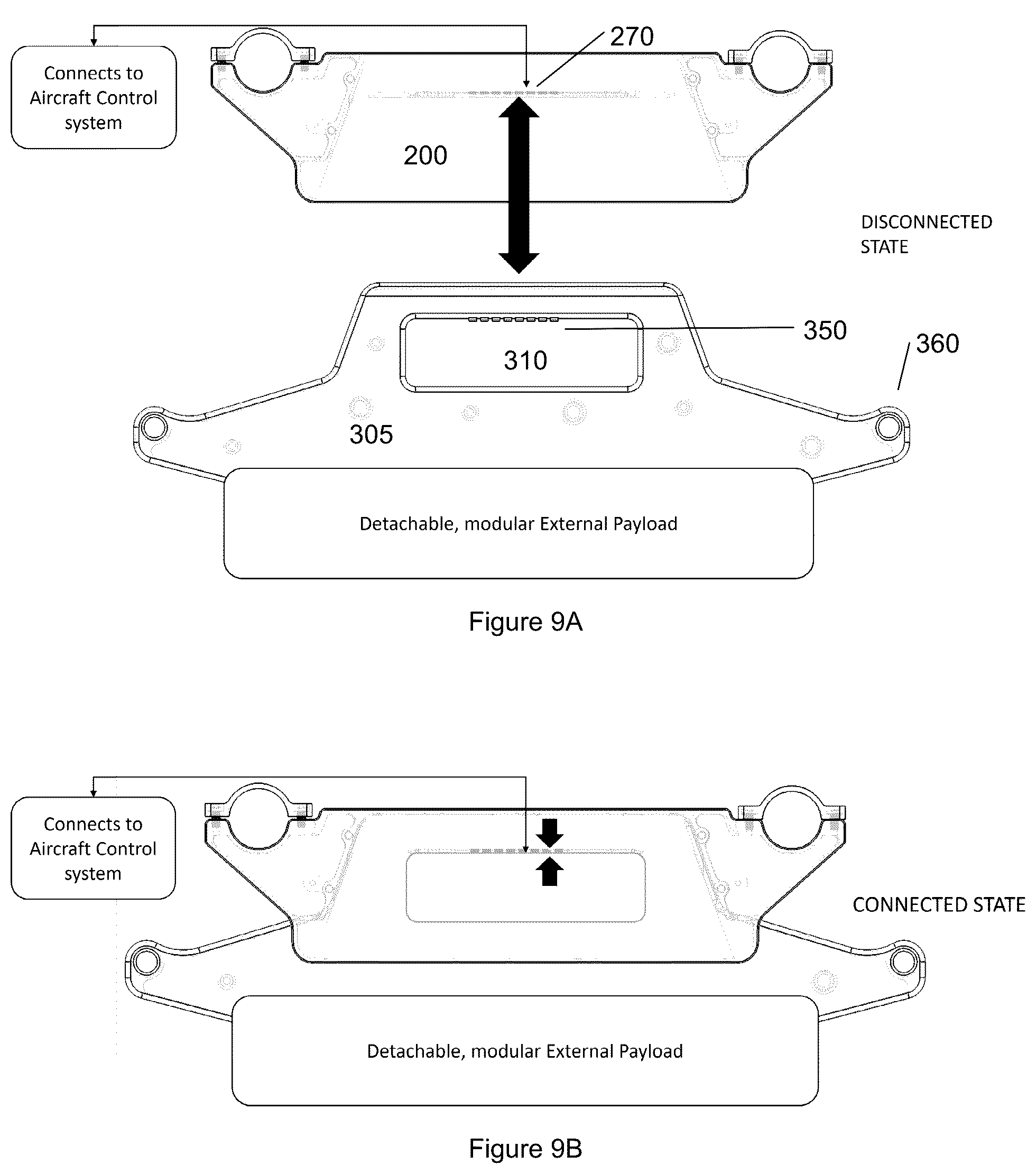 Patent US12319410 Figure 10 – Unmanned aircraft payload system and method