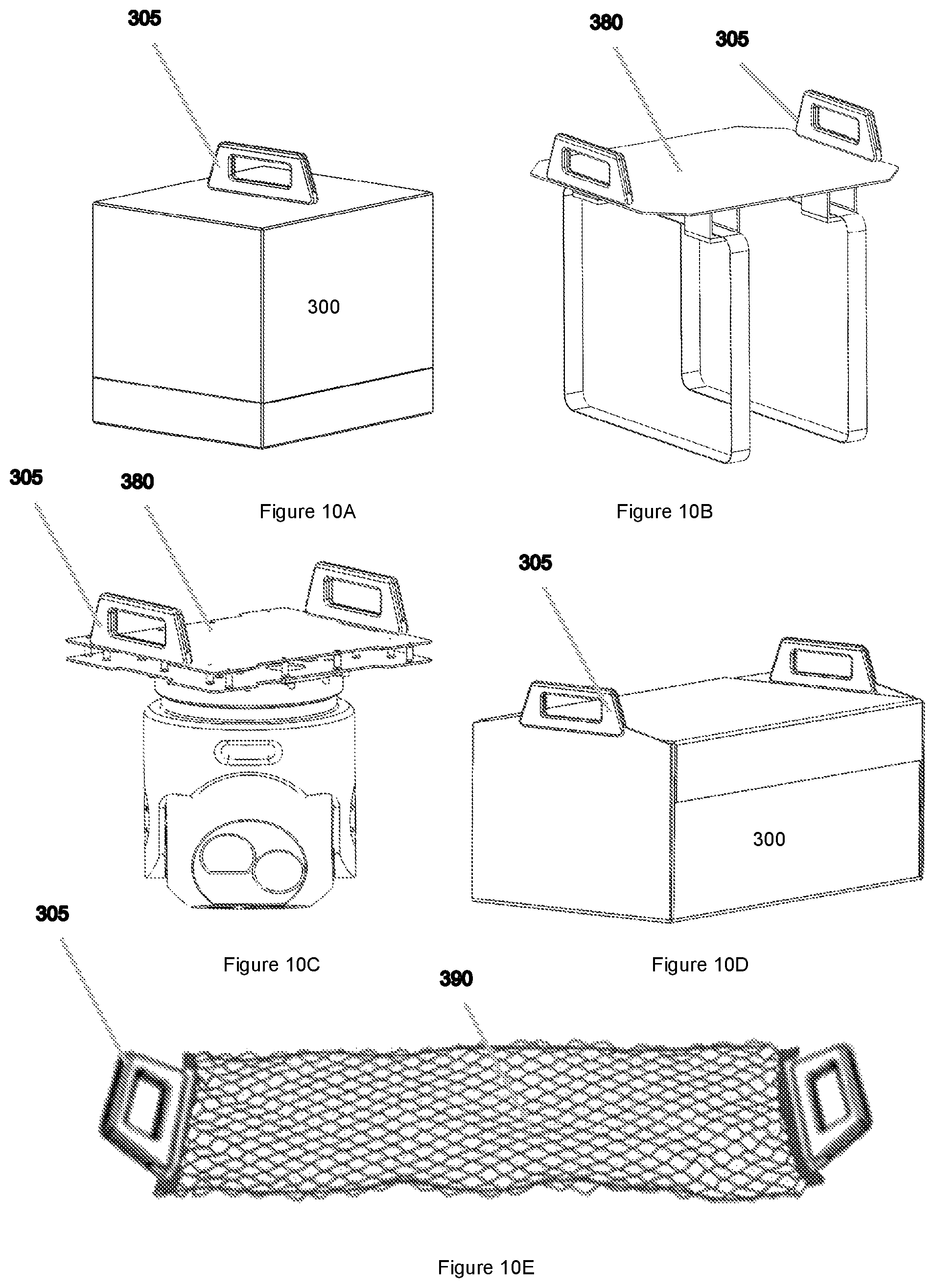 Patent US12319410 Figure 11 – Unmanned aircraft payload system and method