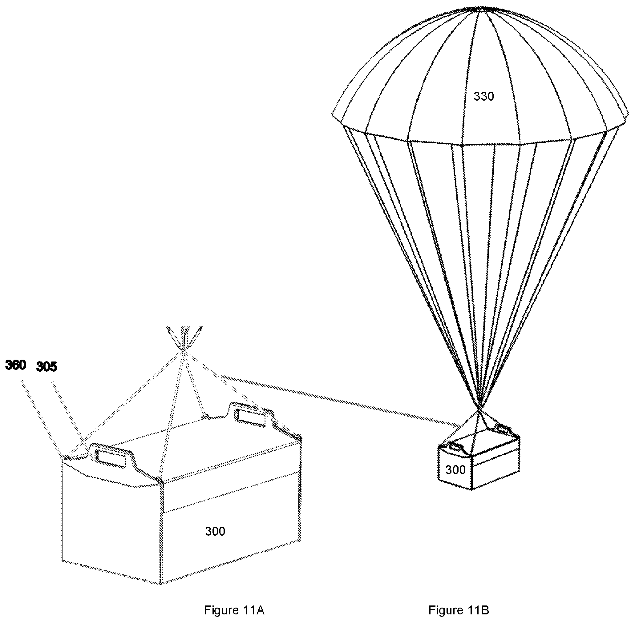 Patent US12319410 Figure 12 – Unmanned aircraft payload system and method
