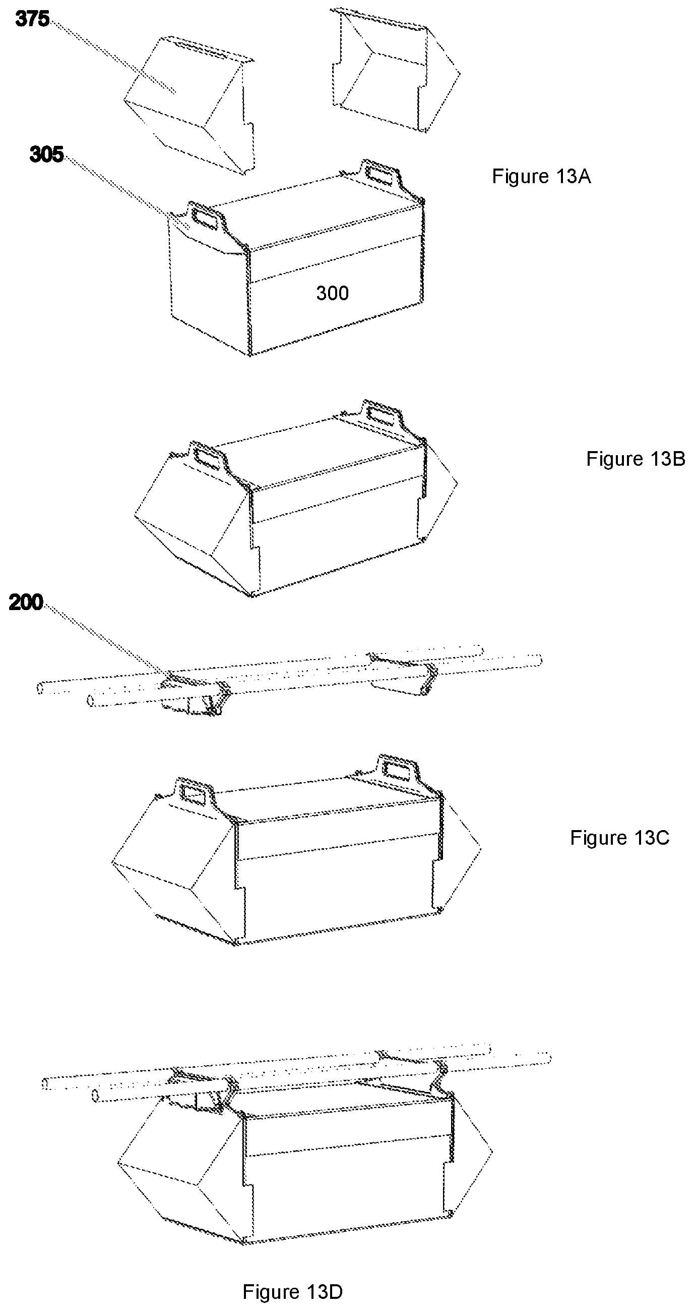 Patent US12319410 Figure 14 – Unmanned aircraft payload system and method